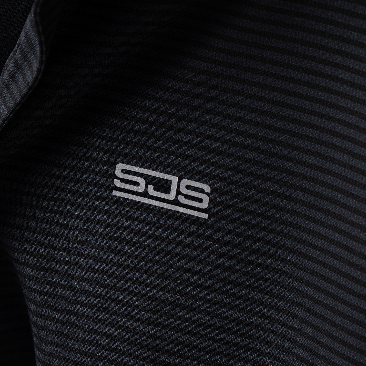 Sjeng Sports Grand Men's Tennis Polo - Black (5)