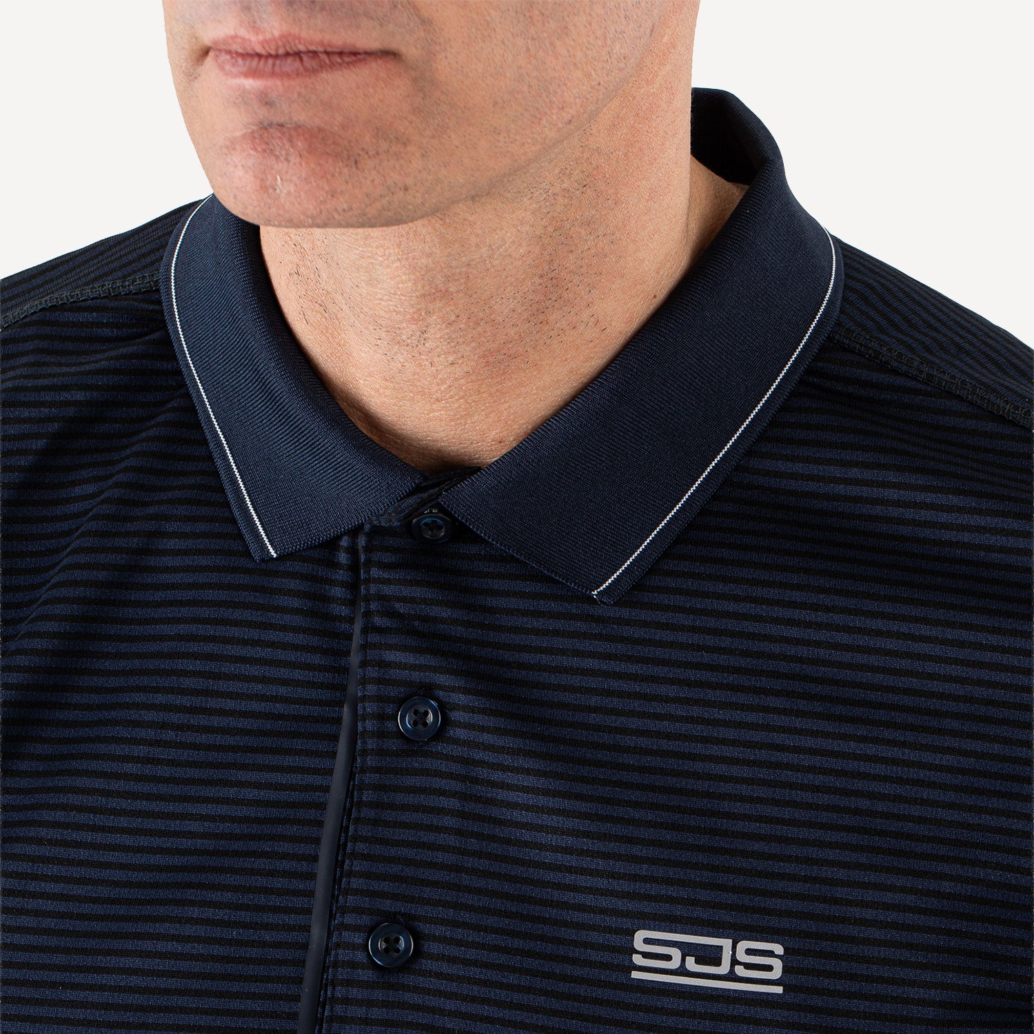 Sjeng Sports Grand Men's Tennis Polo - Dark Blue (3)