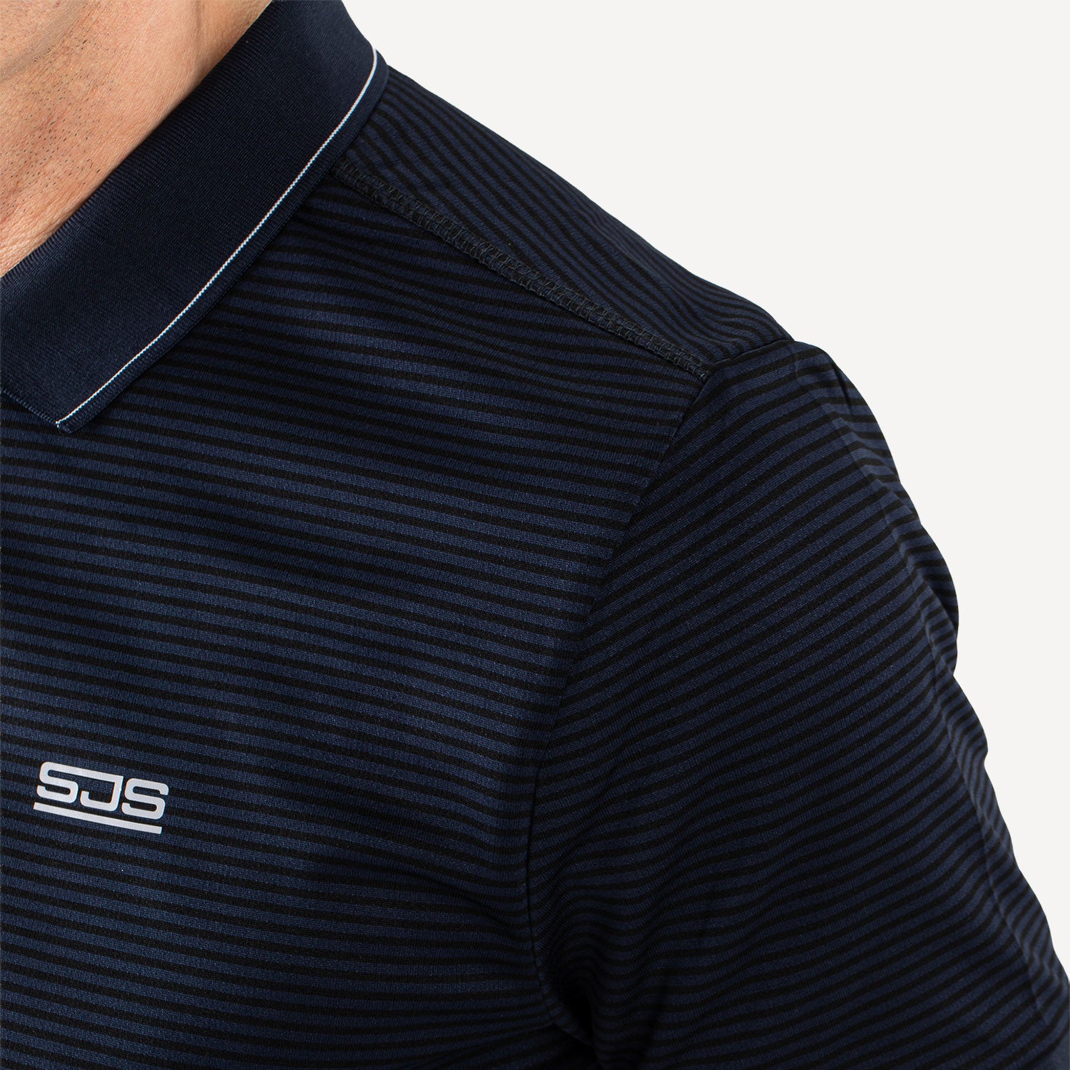 Sjeng Sports Grand Men's Tennis Polo - Dark Blue (4)