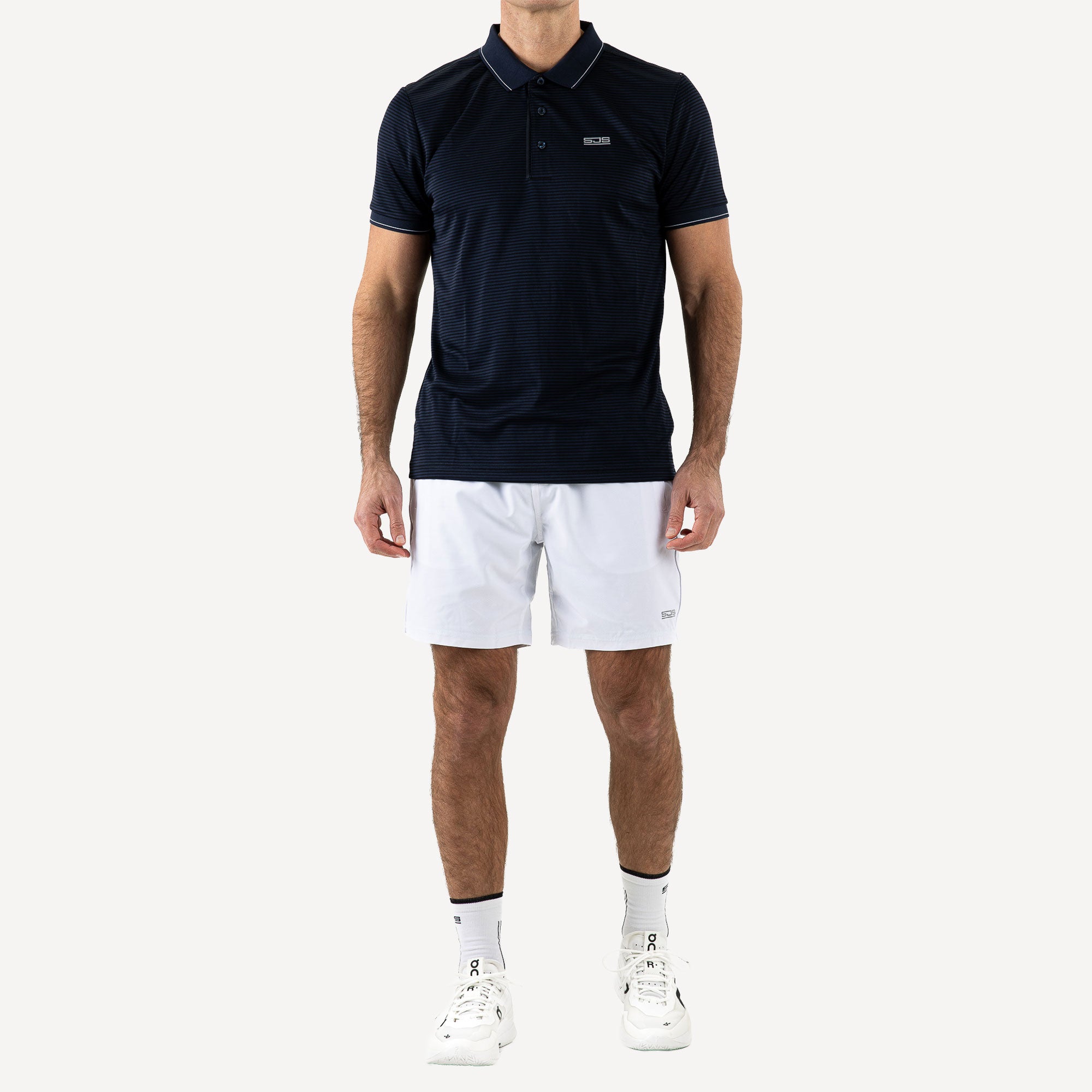 Sjeng Sports Grand Men's Tennis Polo - Dark Blue (6)
