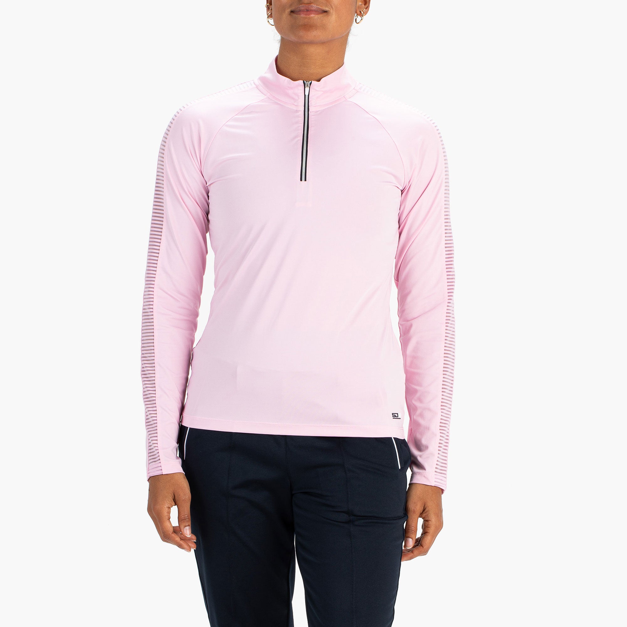 Sjeng Sports Grecia Women's Long-Sleeve Tennis Top Pink (1)