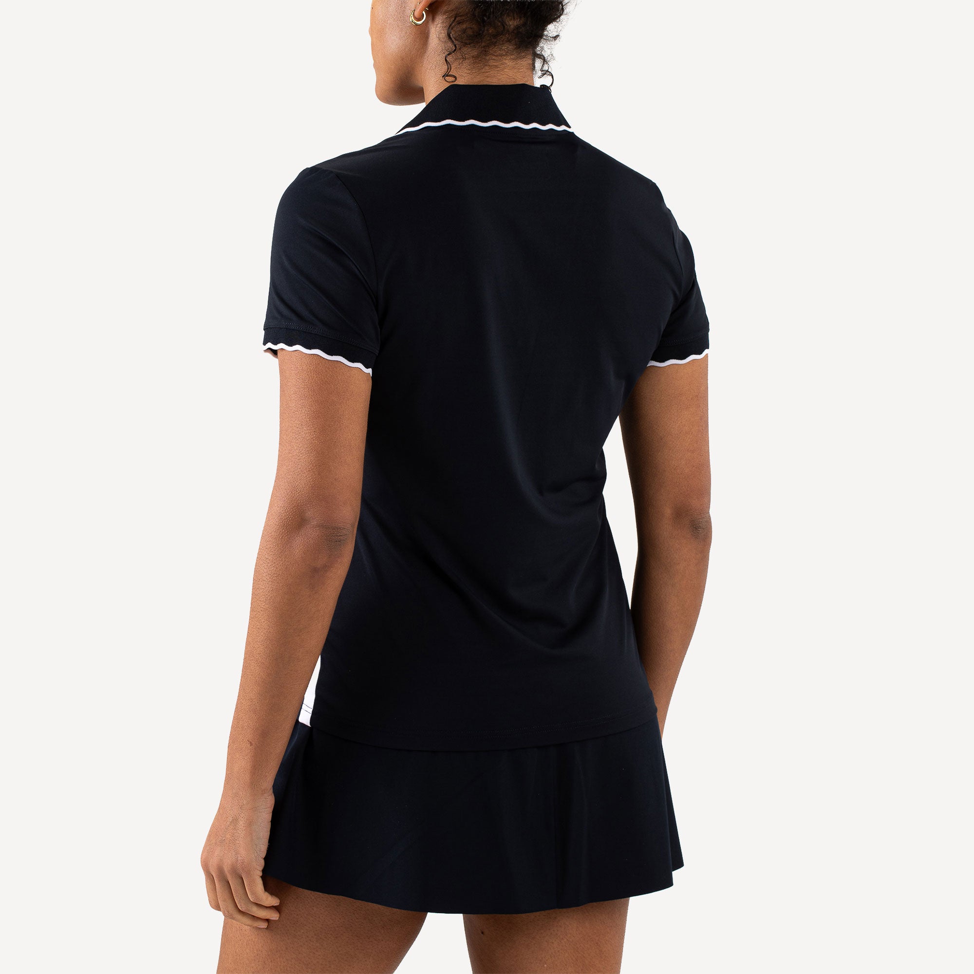 Sjeng Sports Hadassa Women's Tennis Polo - Dark Blue (2)