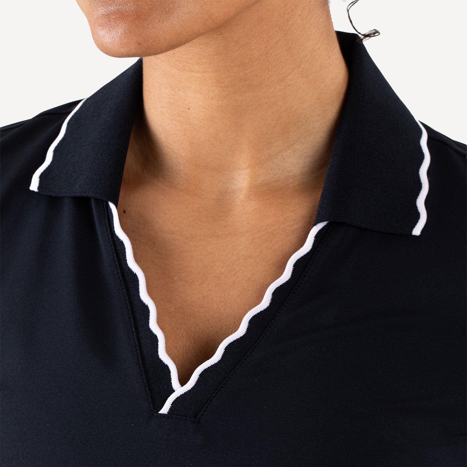 Sjeng Sports Hadassa Women's Tennis Polo - Dark Blue (3)