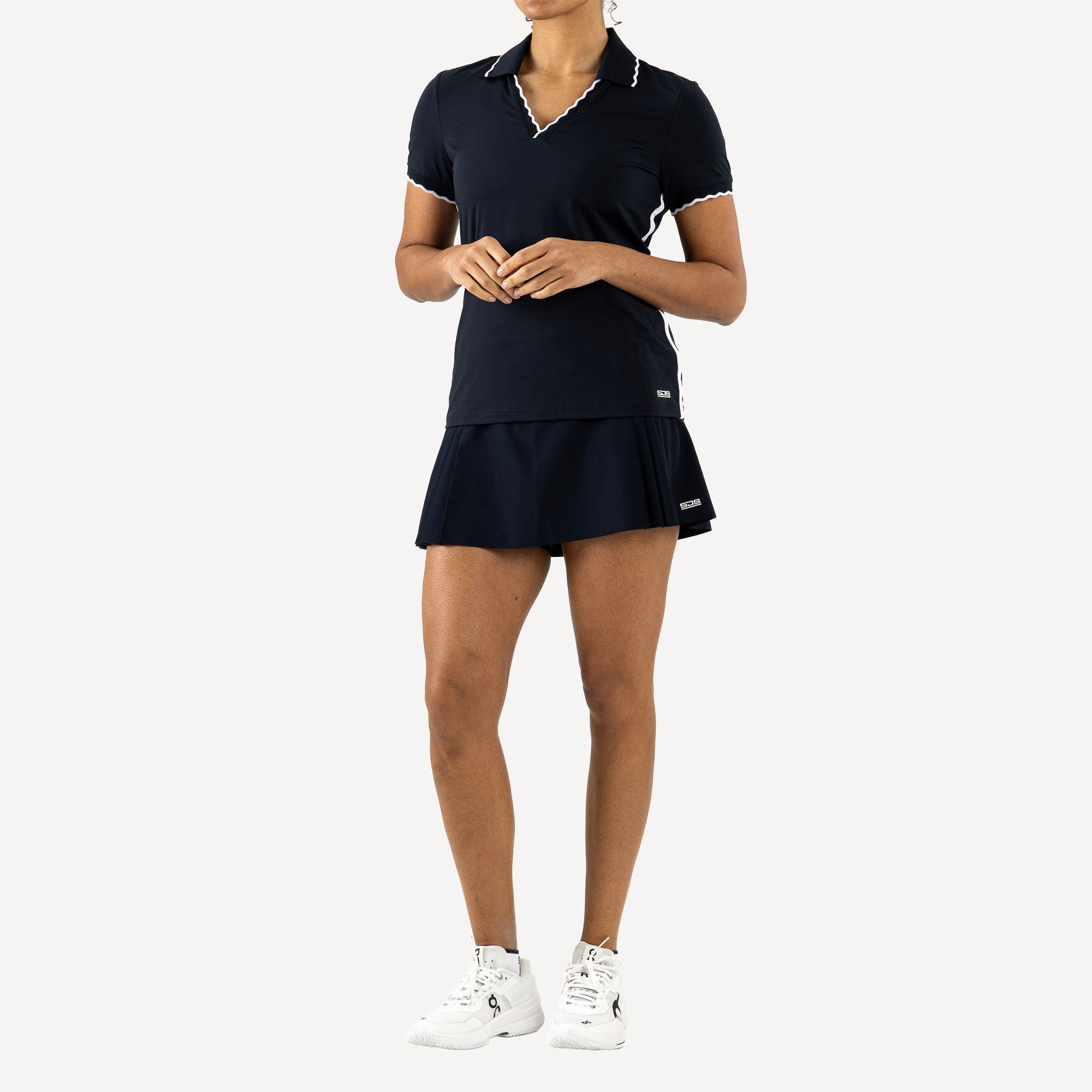 Sjeng Sports Hadassa Women's Tennis Polo - Dark Blue (6)