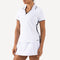 Sjeng Sports Hadassa Women's Tennis Polo - White (1)