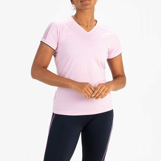 Sjeng Sports Halima Women's Tennis Shirt Pink (1)