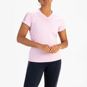 Sjeng Sports Halima Women's Tennis Shirt Pink (1)