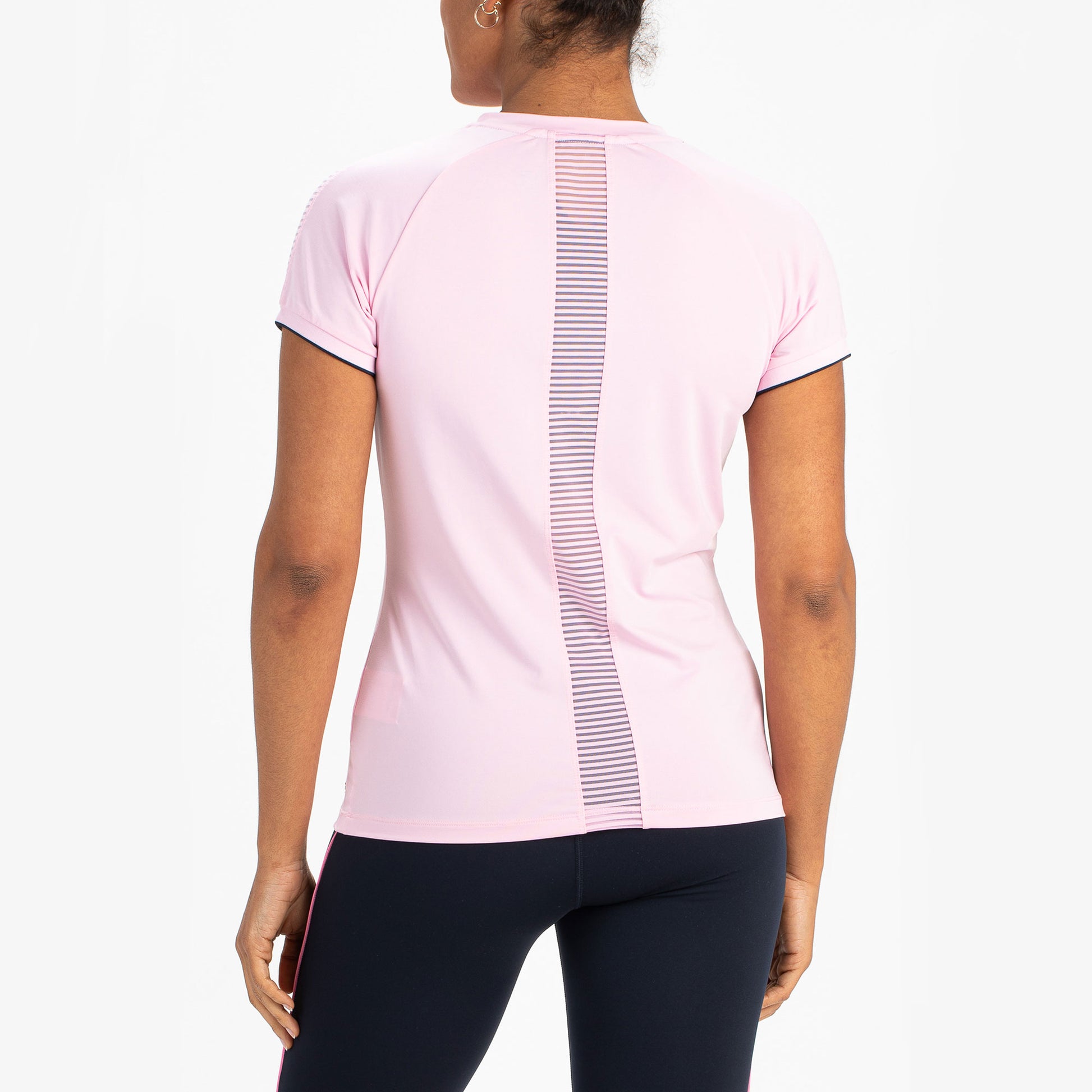 Sjeng Sports Halima Women's Tennis Shirt Pink (2)