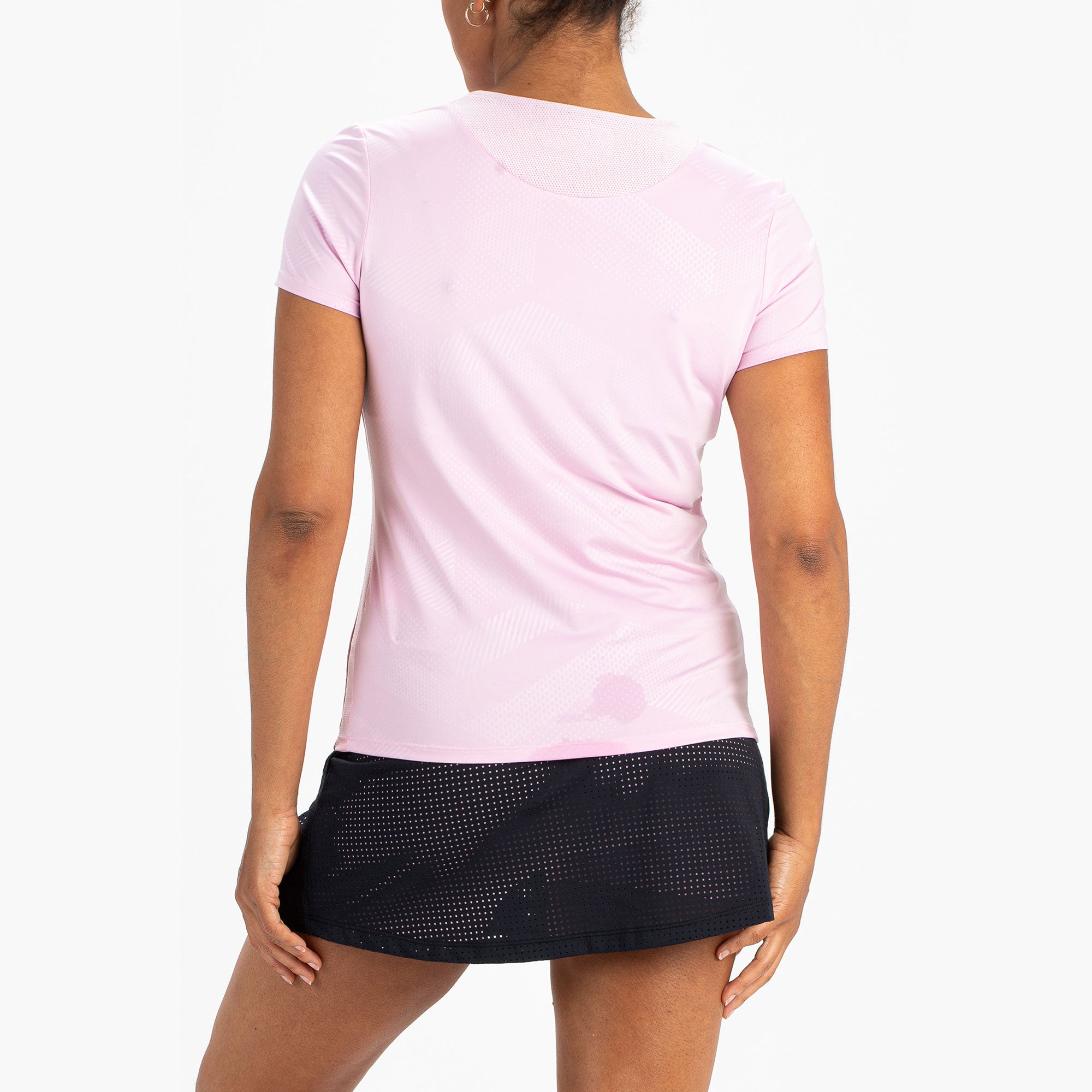 Sjeng Sports Honesty Women's Tennis Shirt Pink (2)