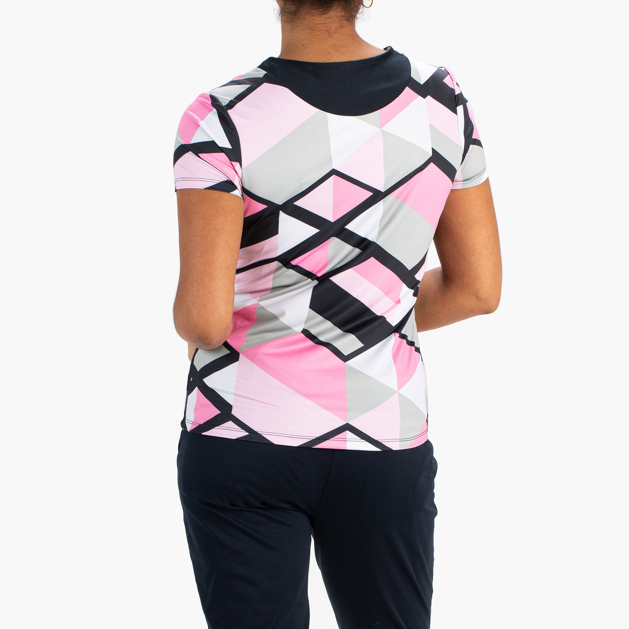 Sjeng Sports Honesty Women's Tennis Shirt Multicolor (2)