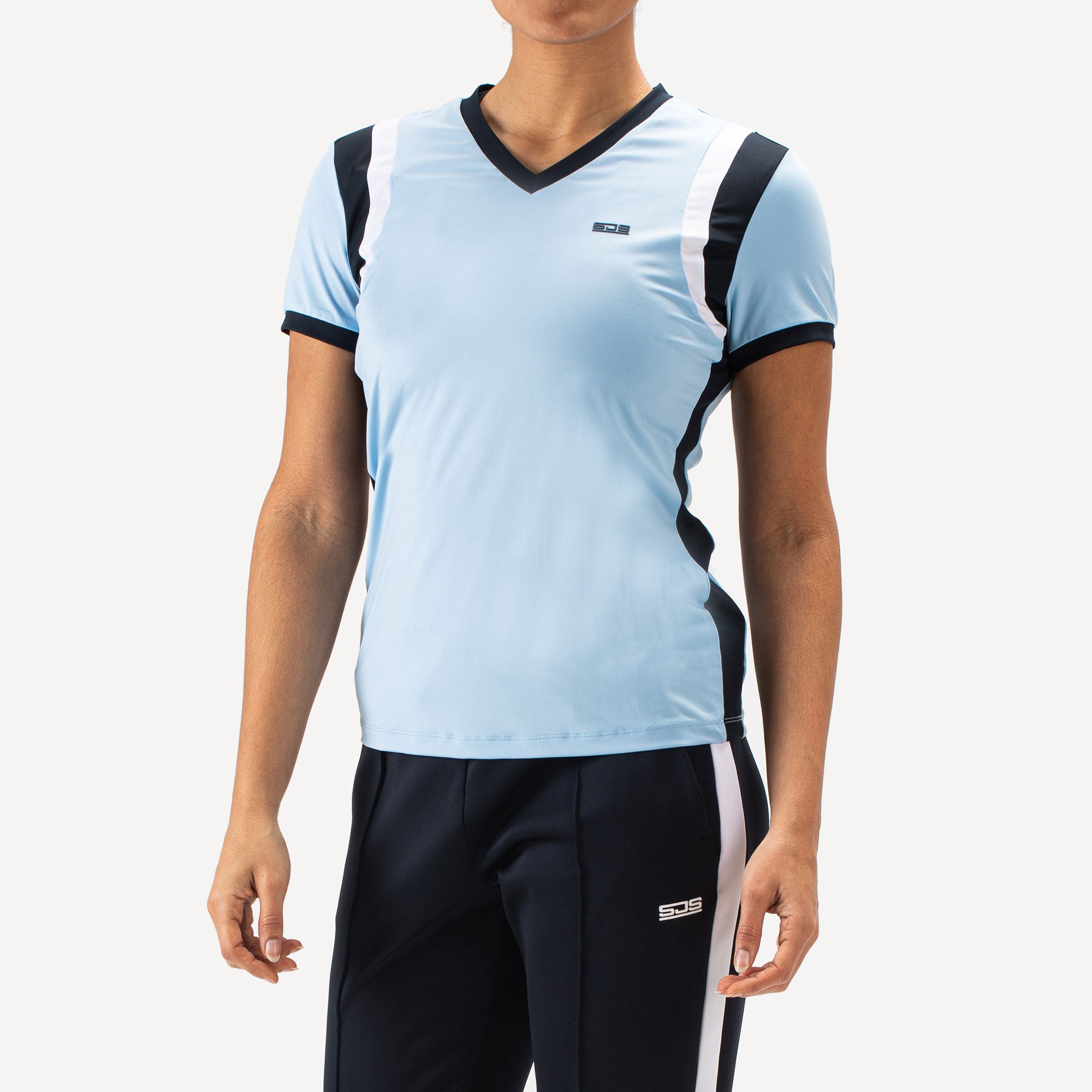 Sjeng Sports Inana Women's Tennis Shirt - Blue (1)