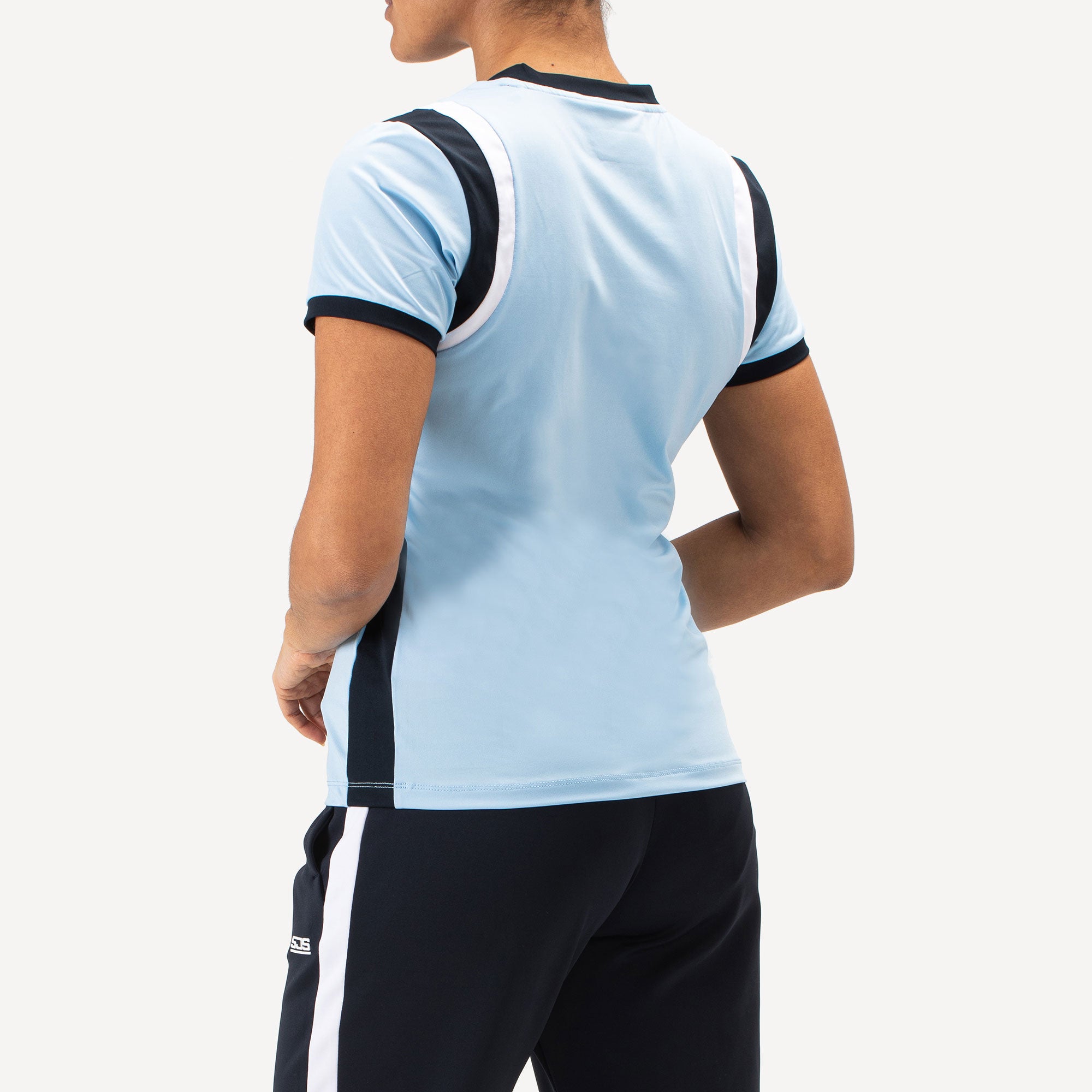 Sjeng Sports Inana Women's Tennis Shirt - Blue (2)