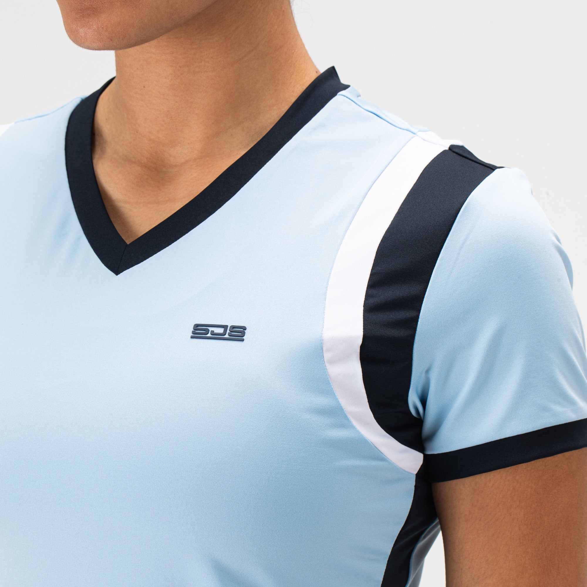 Sjeng Sports Inana Women's Tennis Shirt - Blue (3)