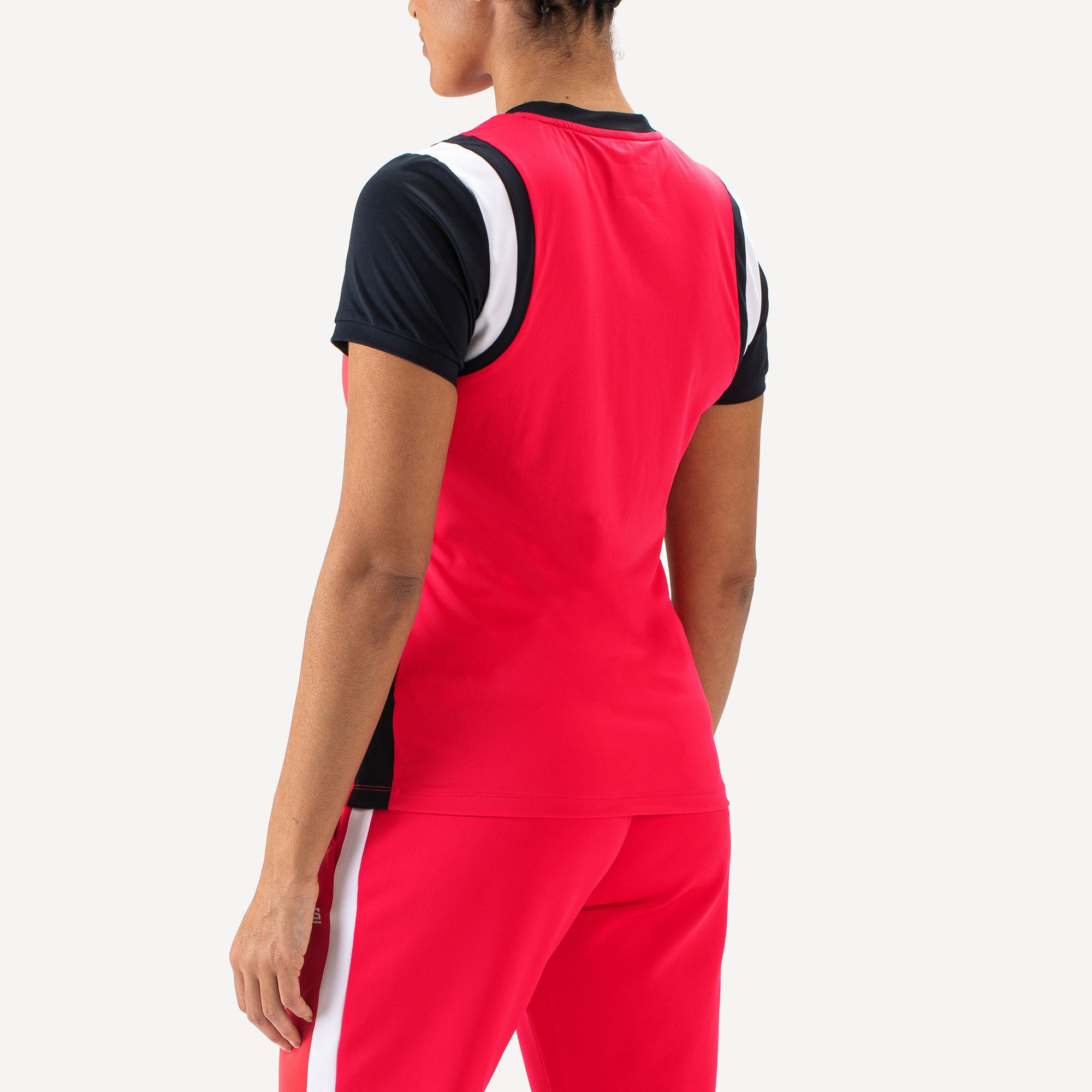 Sjeng Sports Inana Women's Tennis Shirt - Red (2)