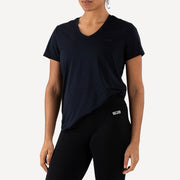 Sjeng Sports Ines Women's Tennis Shirt - Dark Blue (1)