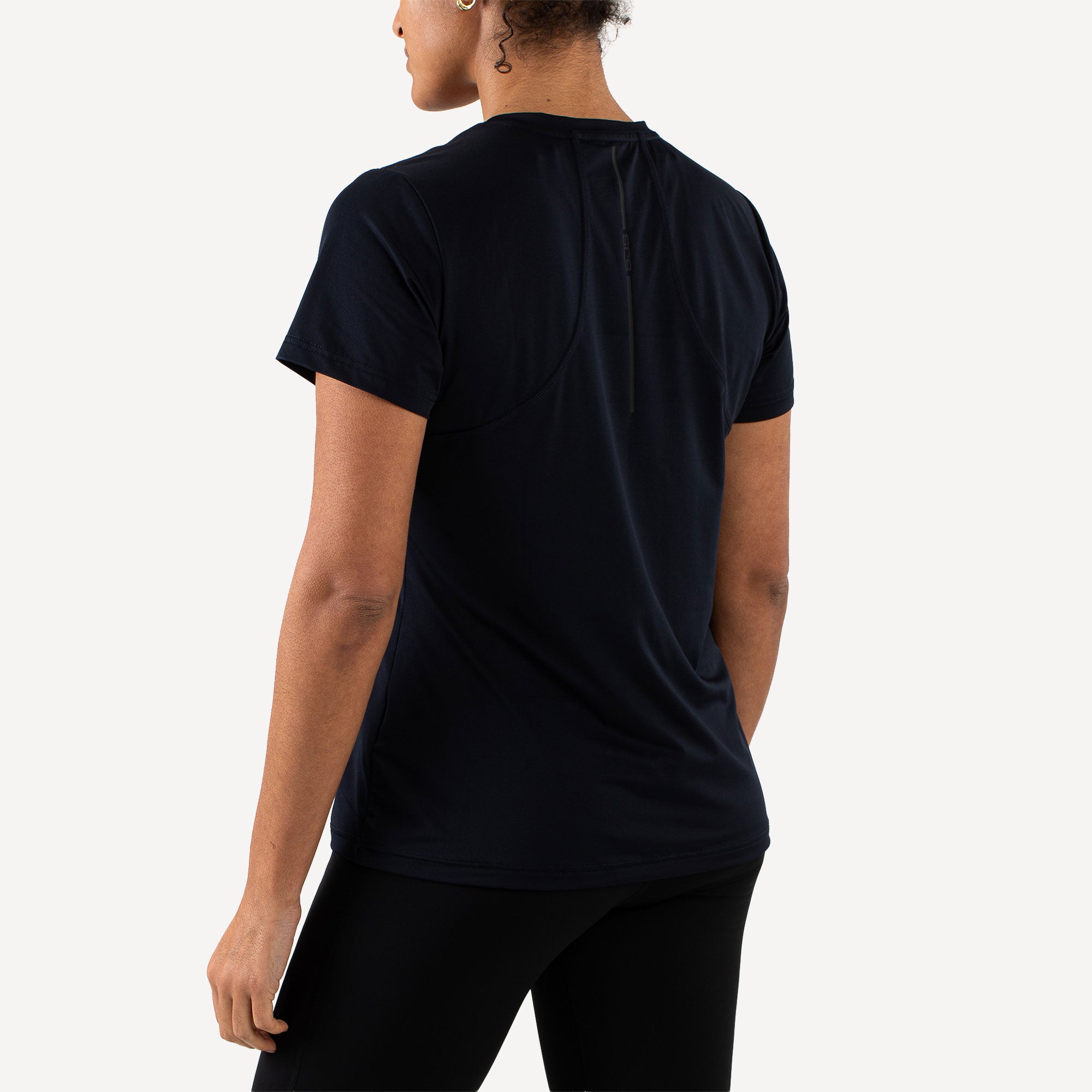 Sjeng Sports Ines Women's Tennis Shirt - Dark Blue (2)