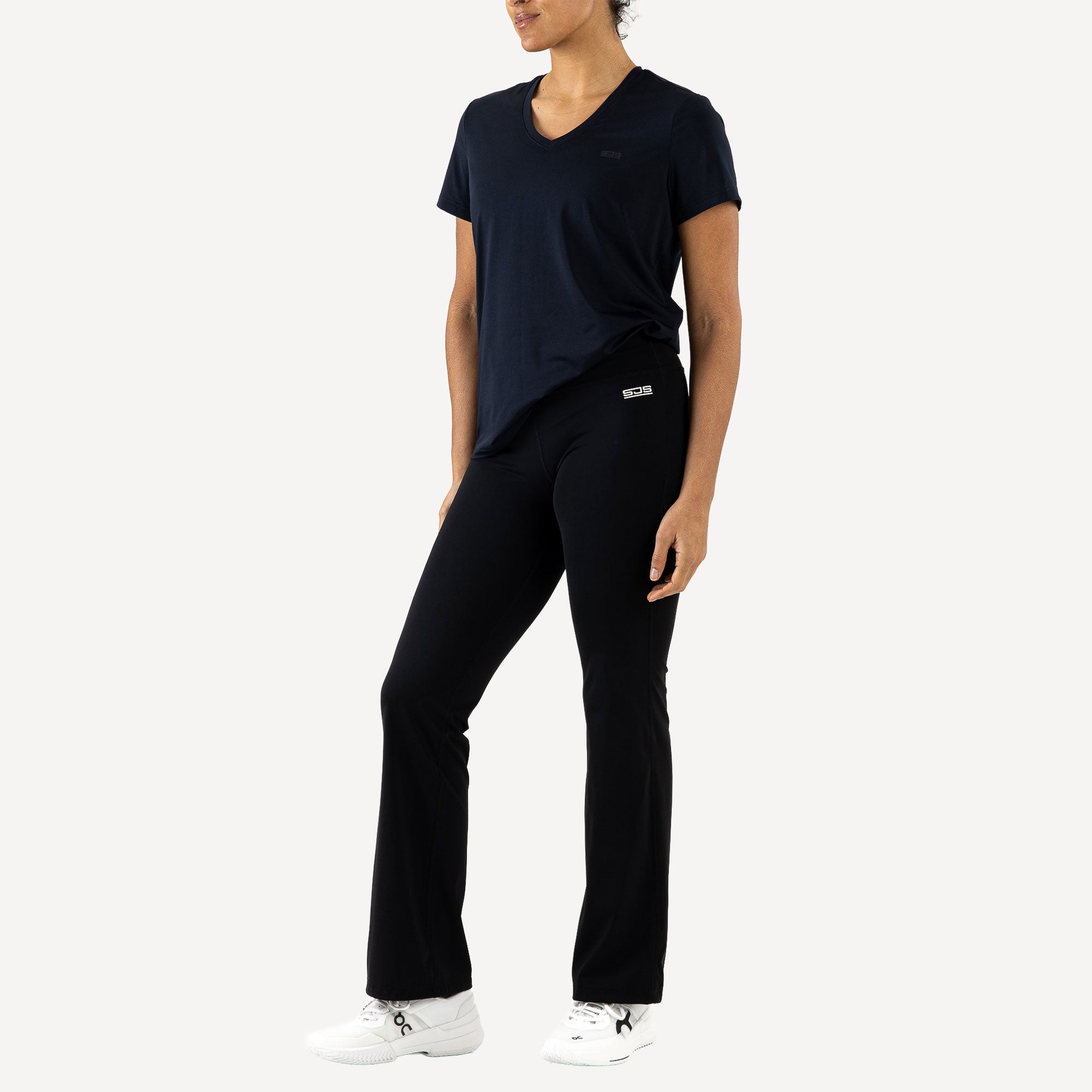 Sjeng Sports Ines Women's Tennis Shirt - Dark Blue (3)