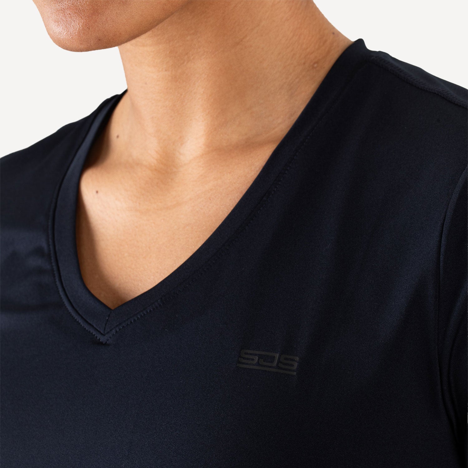 Sjeng Sports Ines Women's Tennis Shirt - Dark Blue (5)