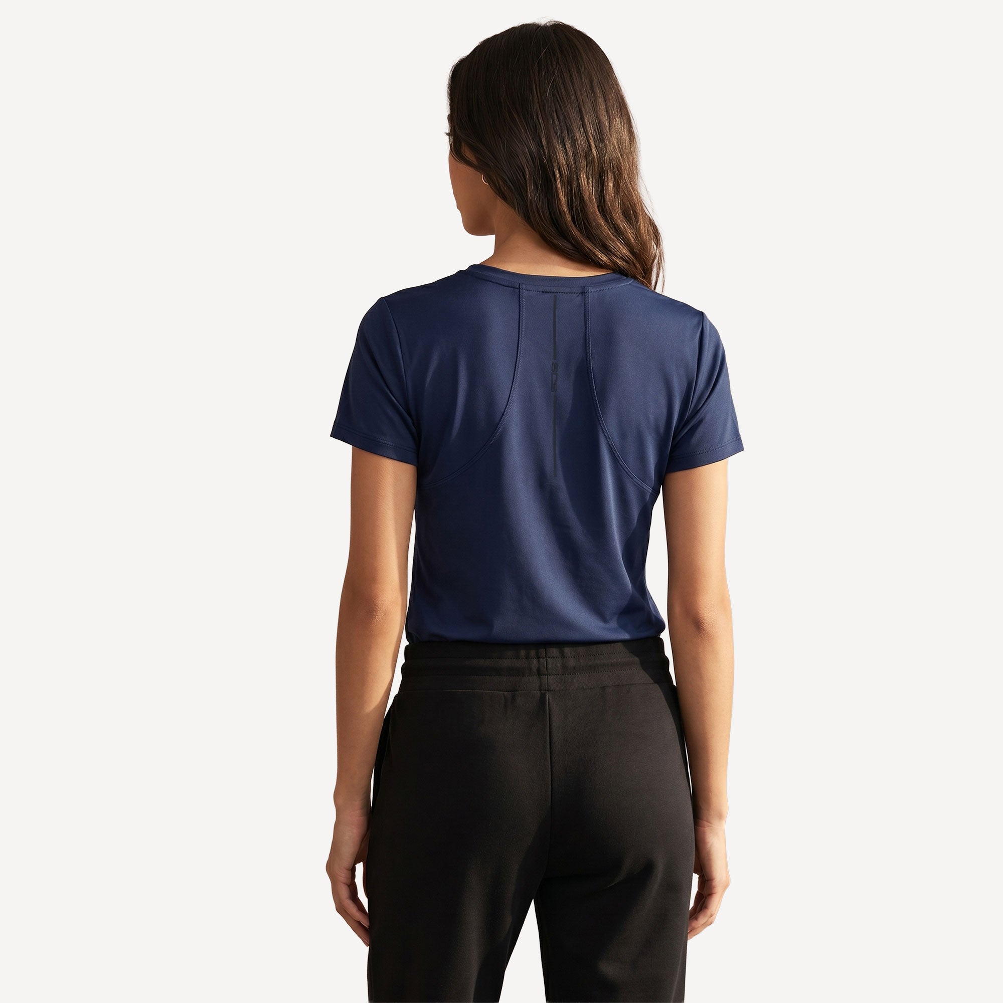 Sjeng Sports Ines Women's Tennis Shirt - Blue (2)