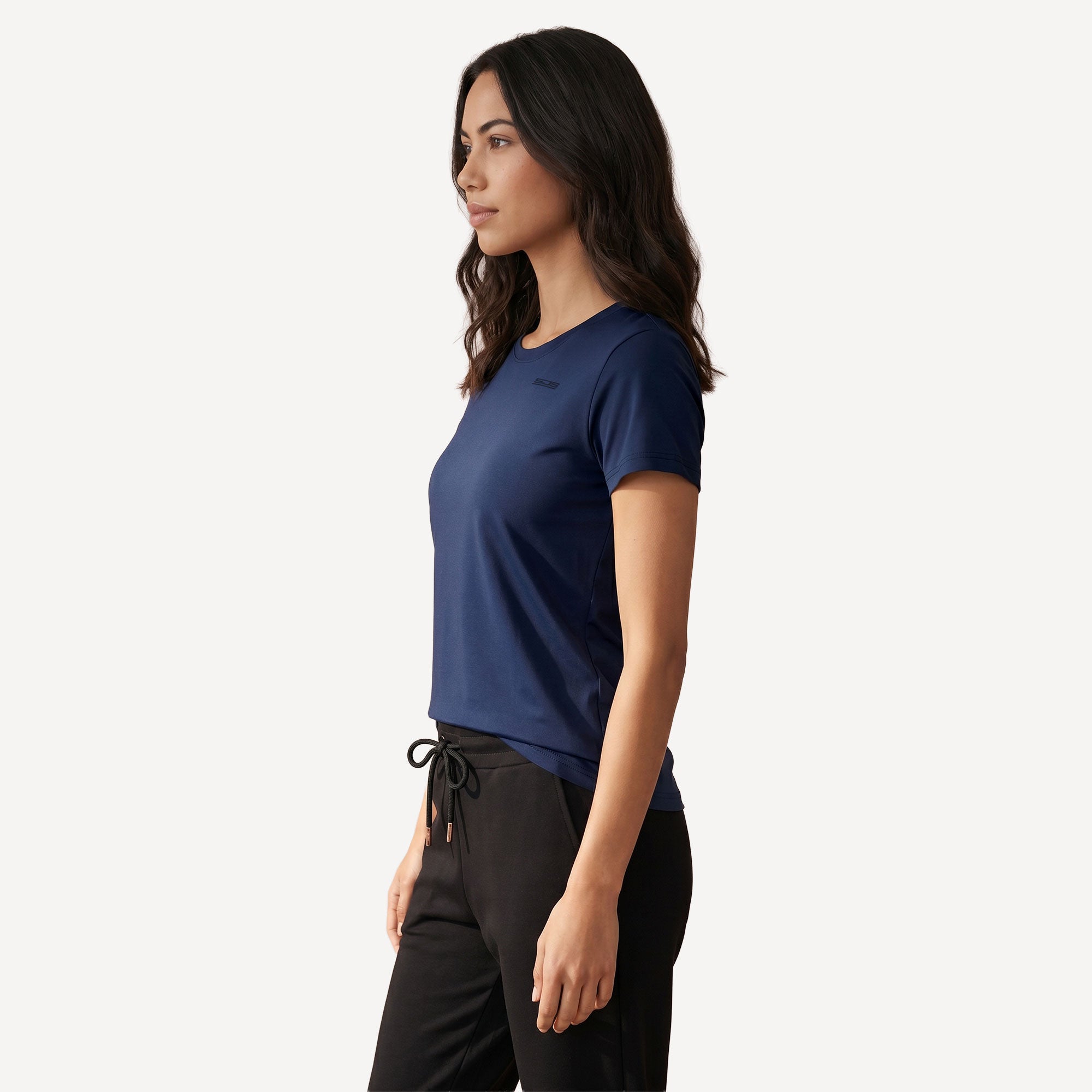 Sjeng Sports Ines Women's Tennis Shirt - Blue (4)