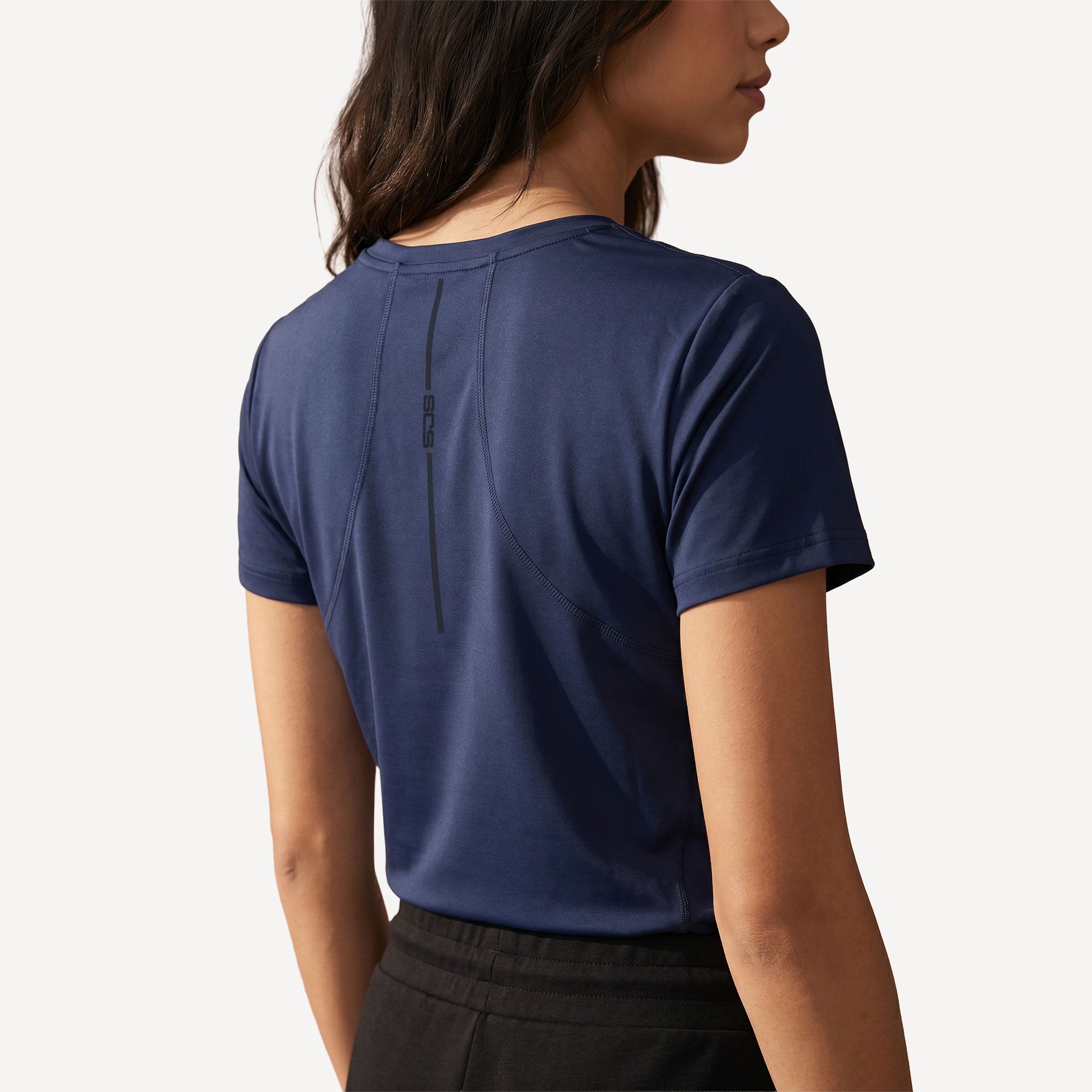 Sjeng Sports Ines Women's Tennis Shirt - Blue (6)