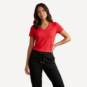 Sjeng Sports Ines Women's Tennis Shirt - Red (1)