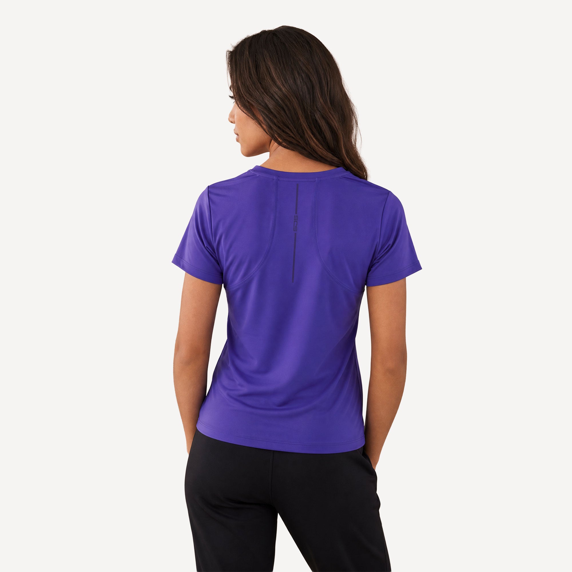 Sjeng Sports Ines Women's Tennis Shirt - Purple (2)