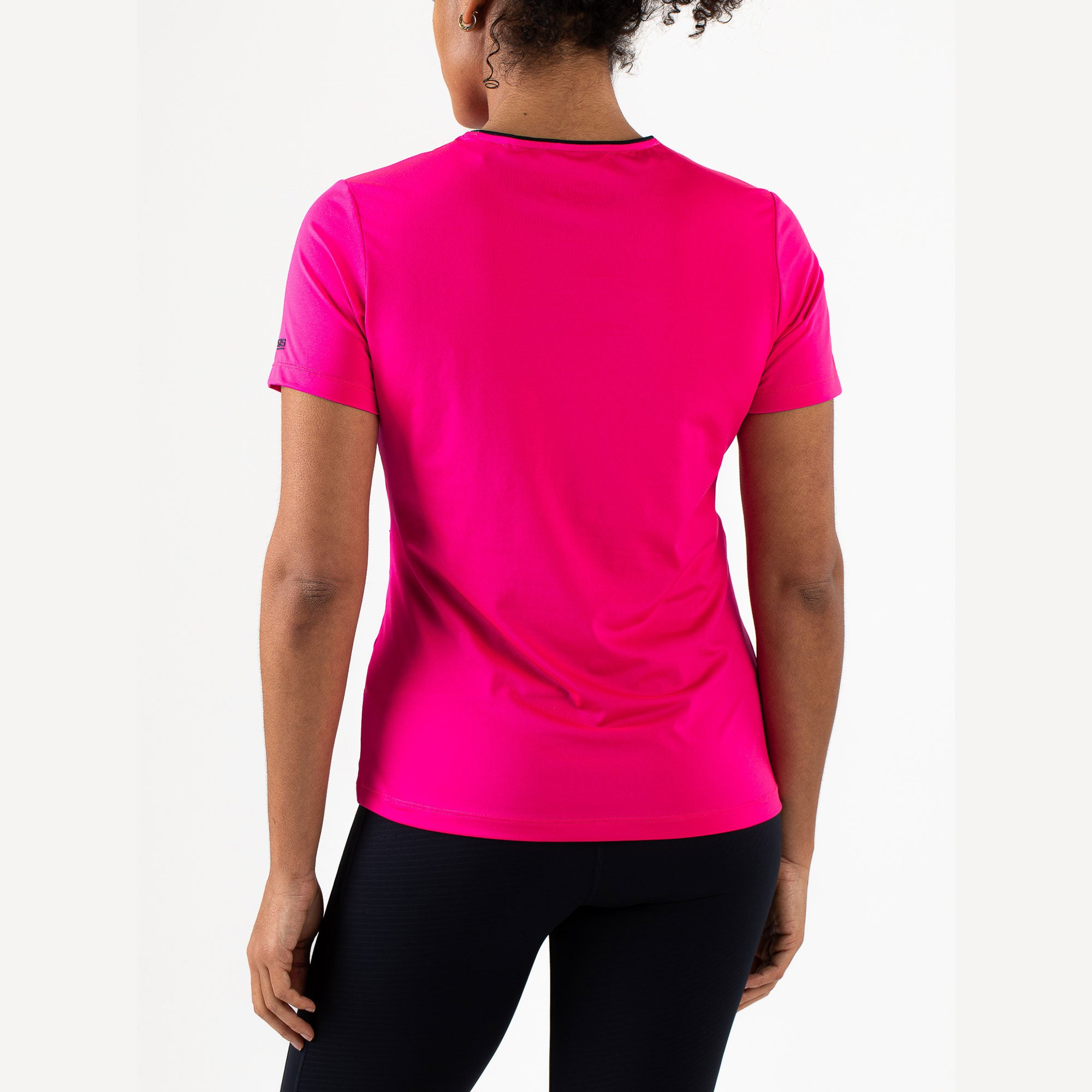 Sjeng Sports Ineya Women's Tennis Shirt - Pink (2)