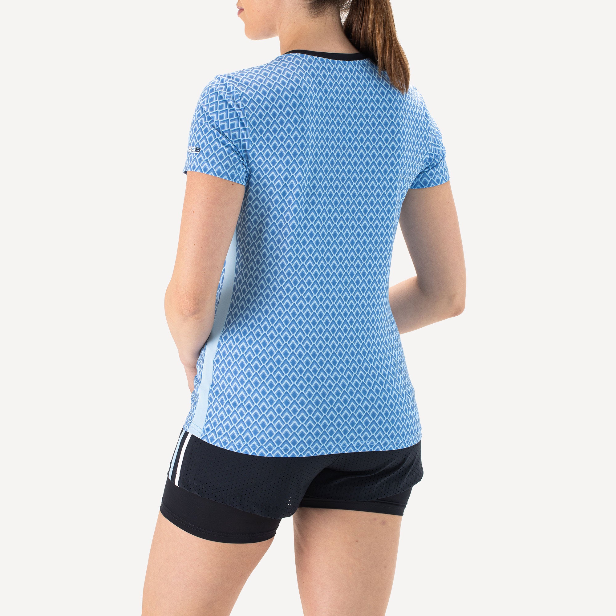 Sjeng Sports Inge Women's Tennis Shirt - Blue (2)