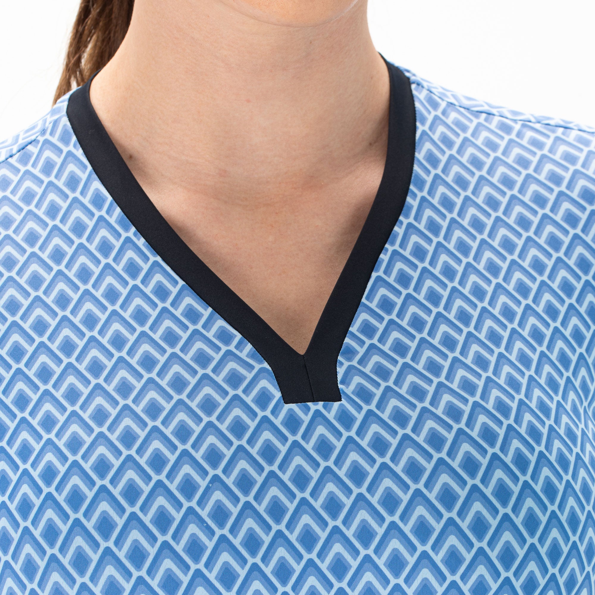 Sjeng Sports Inge Women's Tennis Shirt - Blue (3)