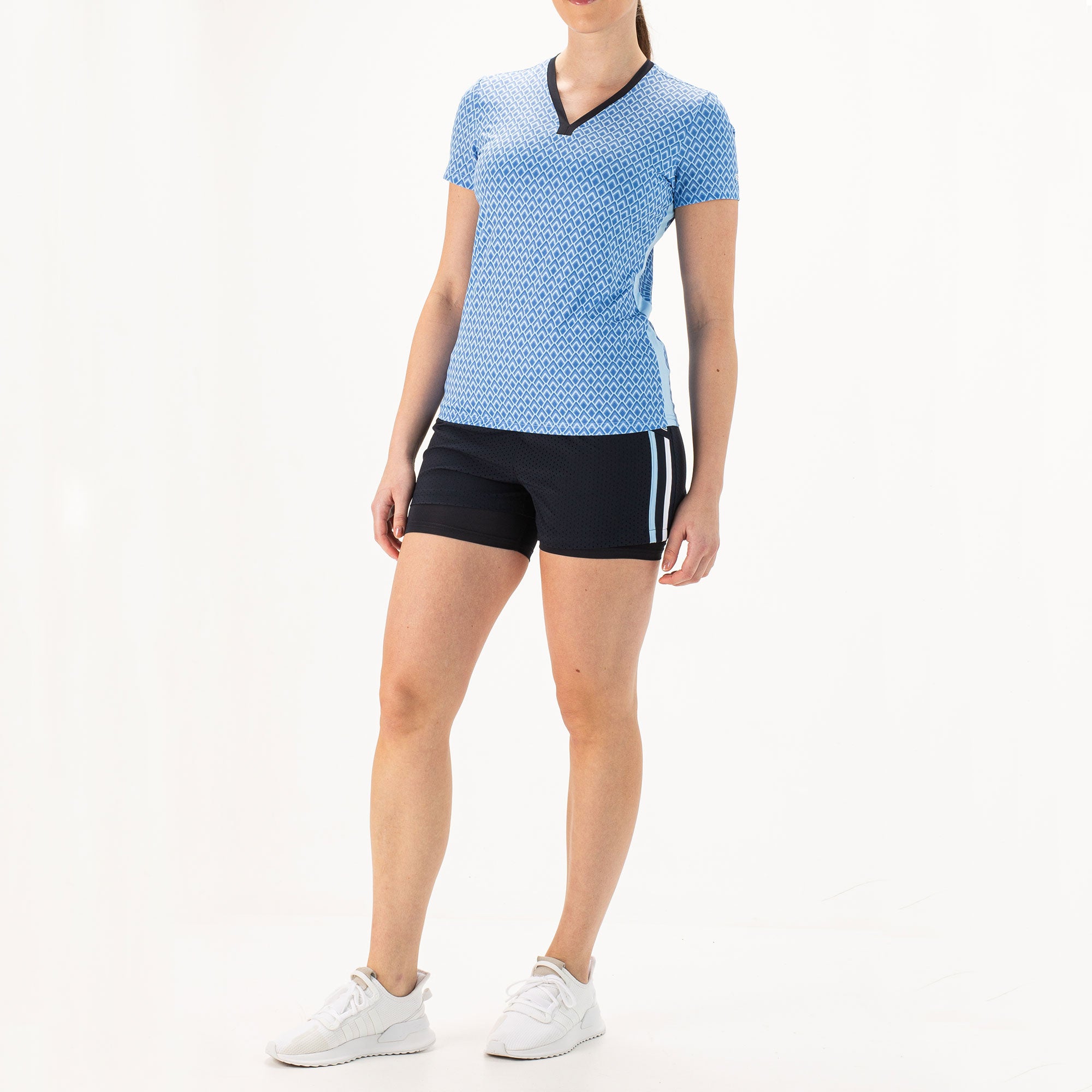 Sjeng Sports Inge Women's Tennis Shirt - Blue (5)