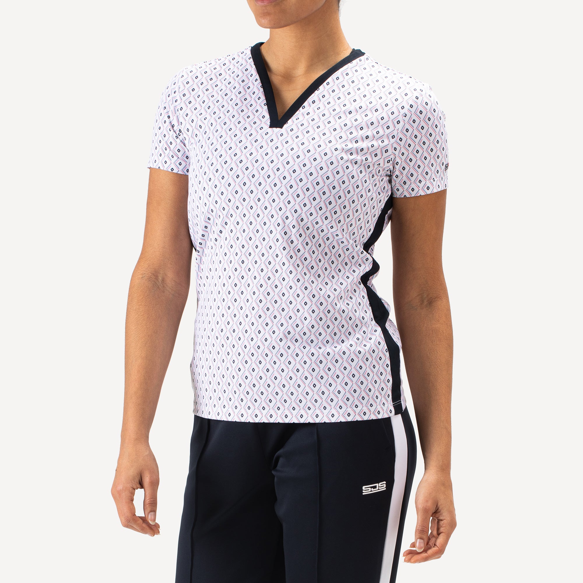 Sjeng Sports Irma Women's Tennis Shirt - White (1)
