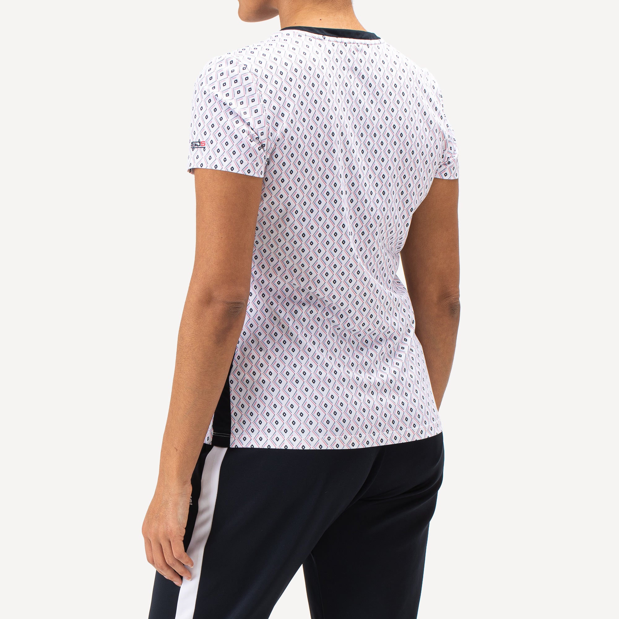 Sjeng Sports Irma Women's Tennis Shirt - White (2)