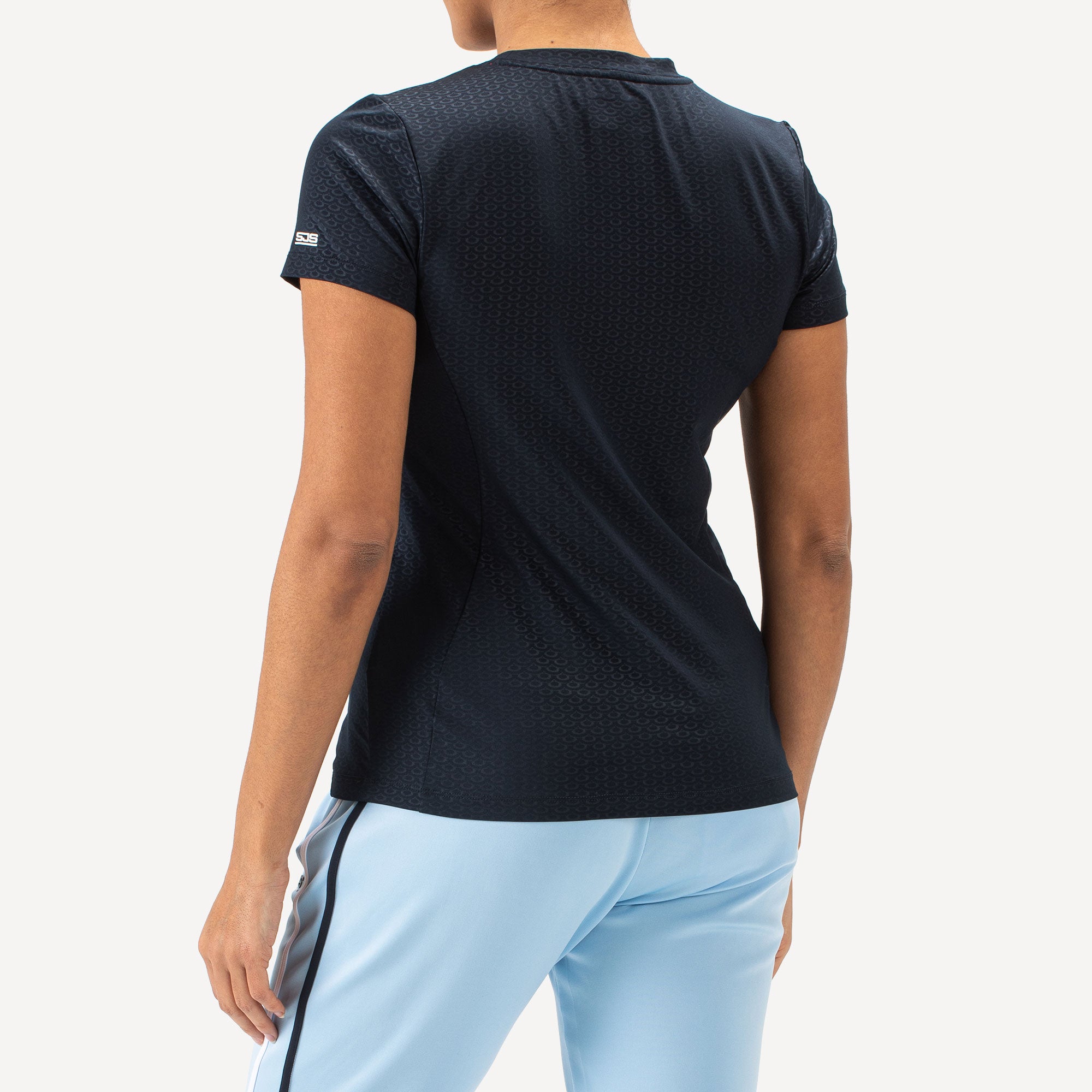 Sjeng Sports Isabeau Women's Tennis Shirt - Dark Blue (2)