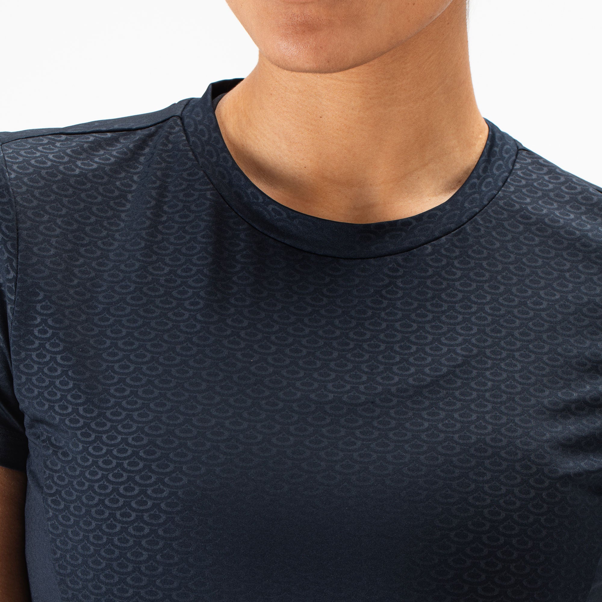 Sjeng Sports Isabeau Women's Tennis Shirt - Dark Blue (3)