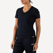 Sjeng Sports Isadee Women's Tennis Shirt - Dark Blue (1)