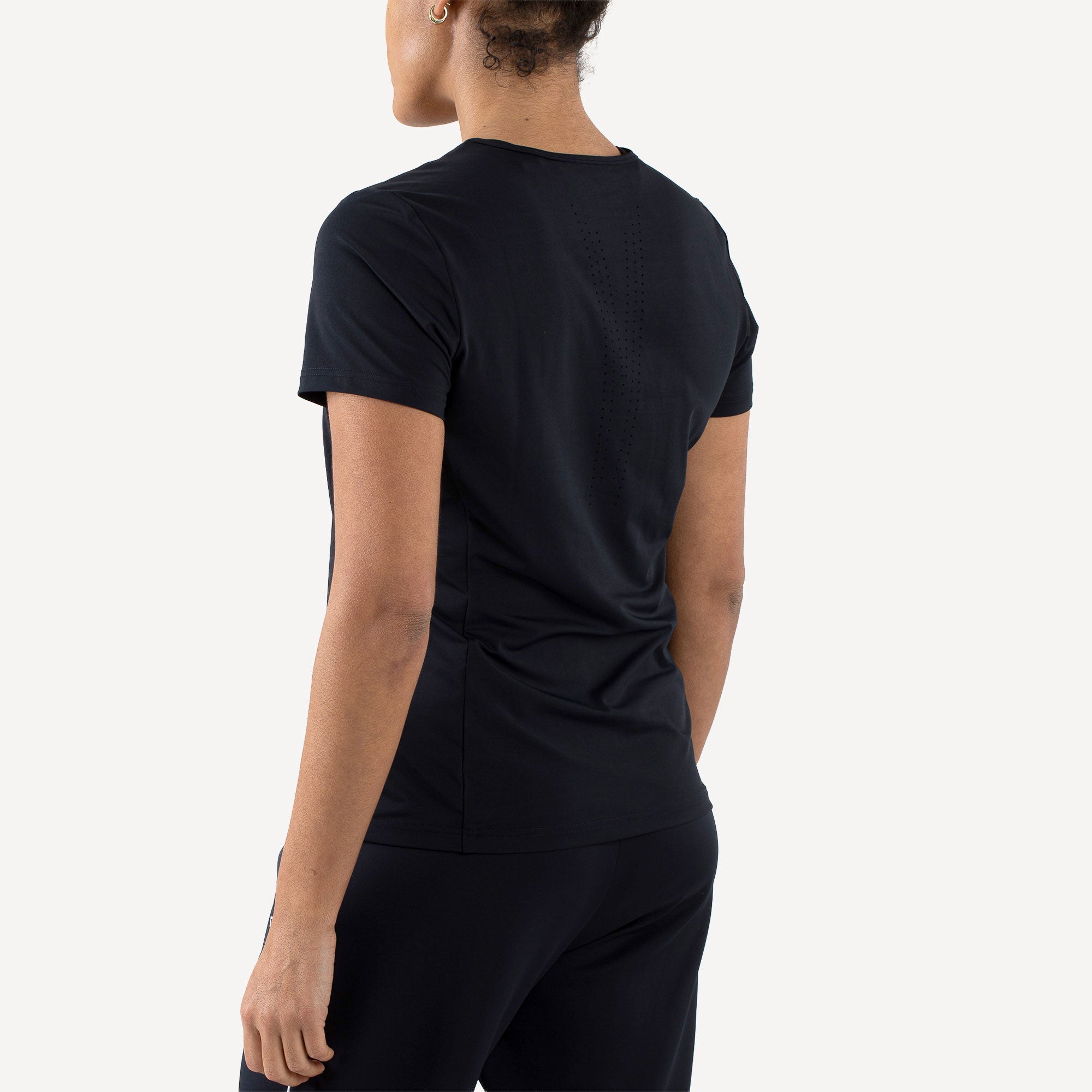 Sjeng Sports Isadee Women's Tennis Shirt - Dark Blue (2)