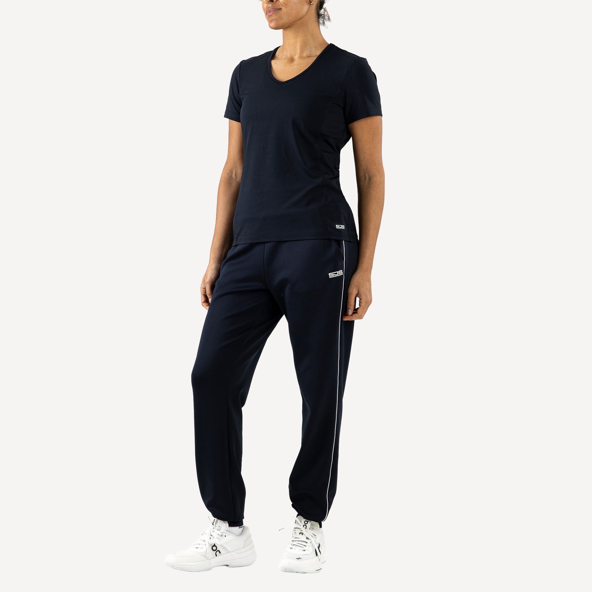 Sjeng Sports Isadee Women's Tennis Shirt - Dark Blue (6)