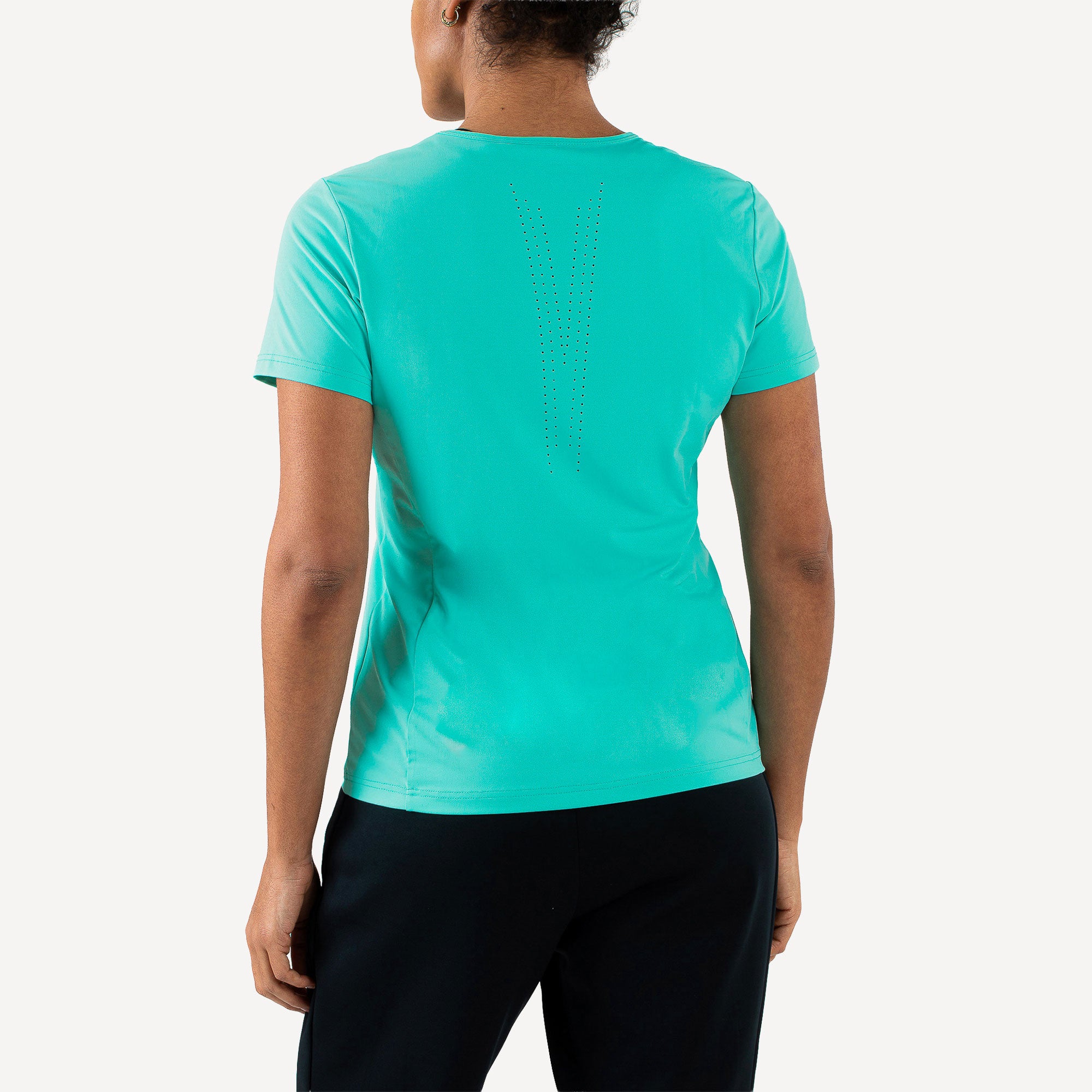 Sjeng Sports Isadee Women's Tennis Shirt - Blue (2)