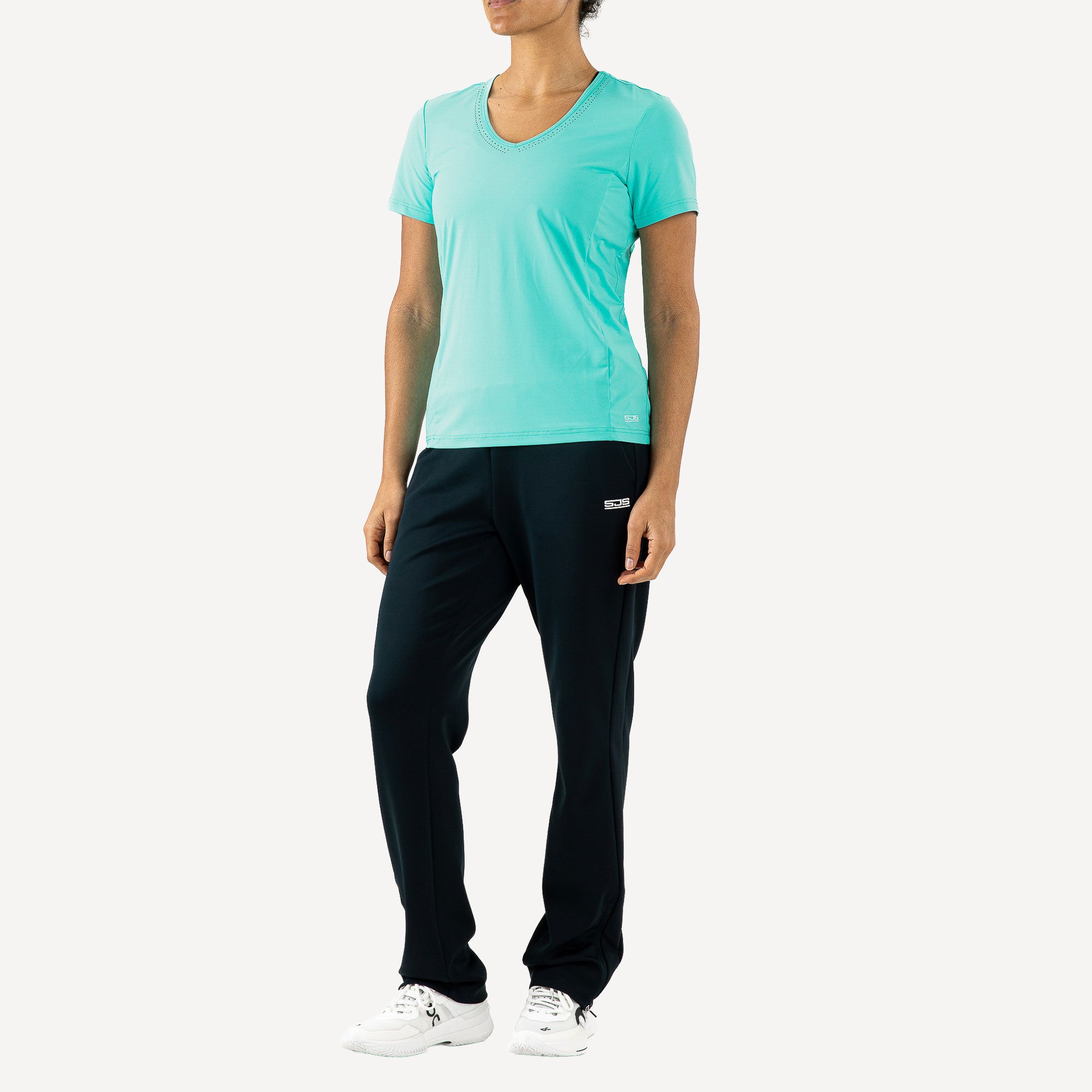 Sjeng Sports Isadee Women's Tennis Shirt - Blue (7)