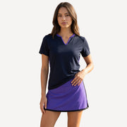 Sjeng Sports Isadore Women's Tennis Shirt - Dark Blue (1)