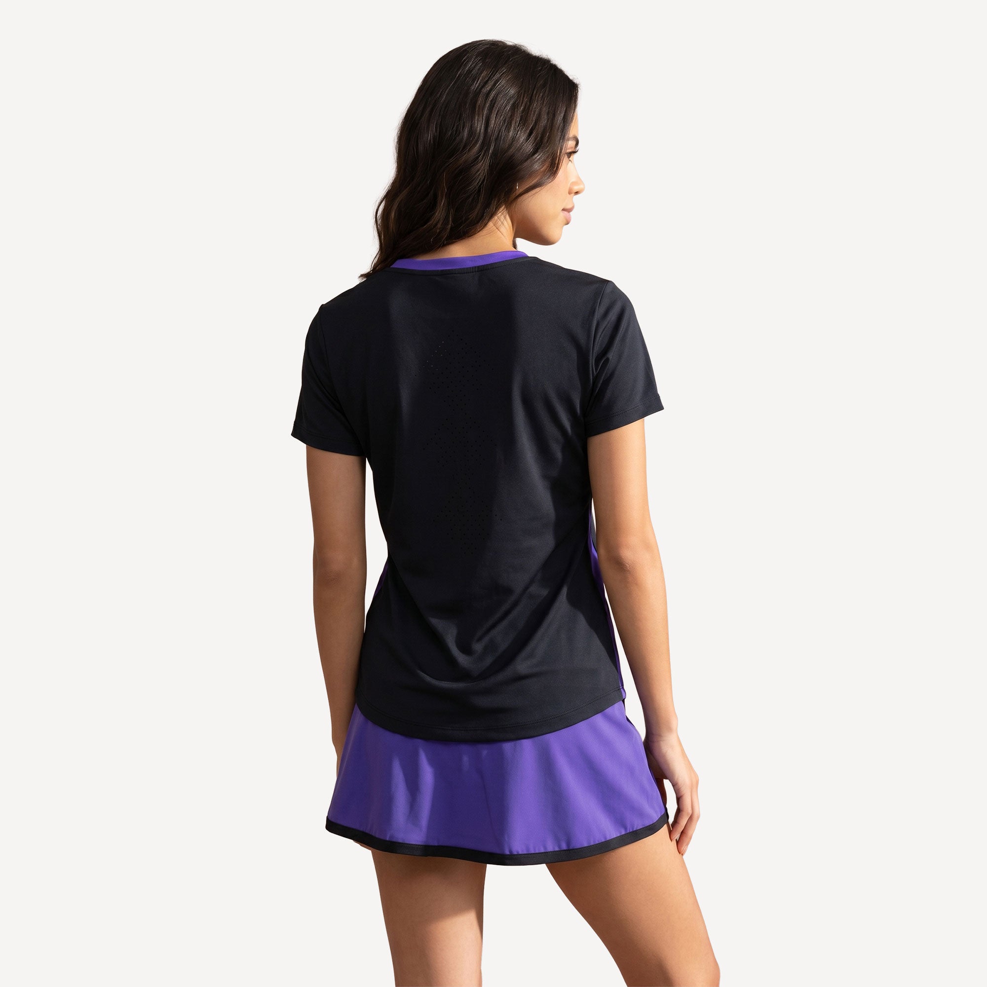 Sjeng Sports Isadore Women's Tennis Shirt - Dark Blue (2)