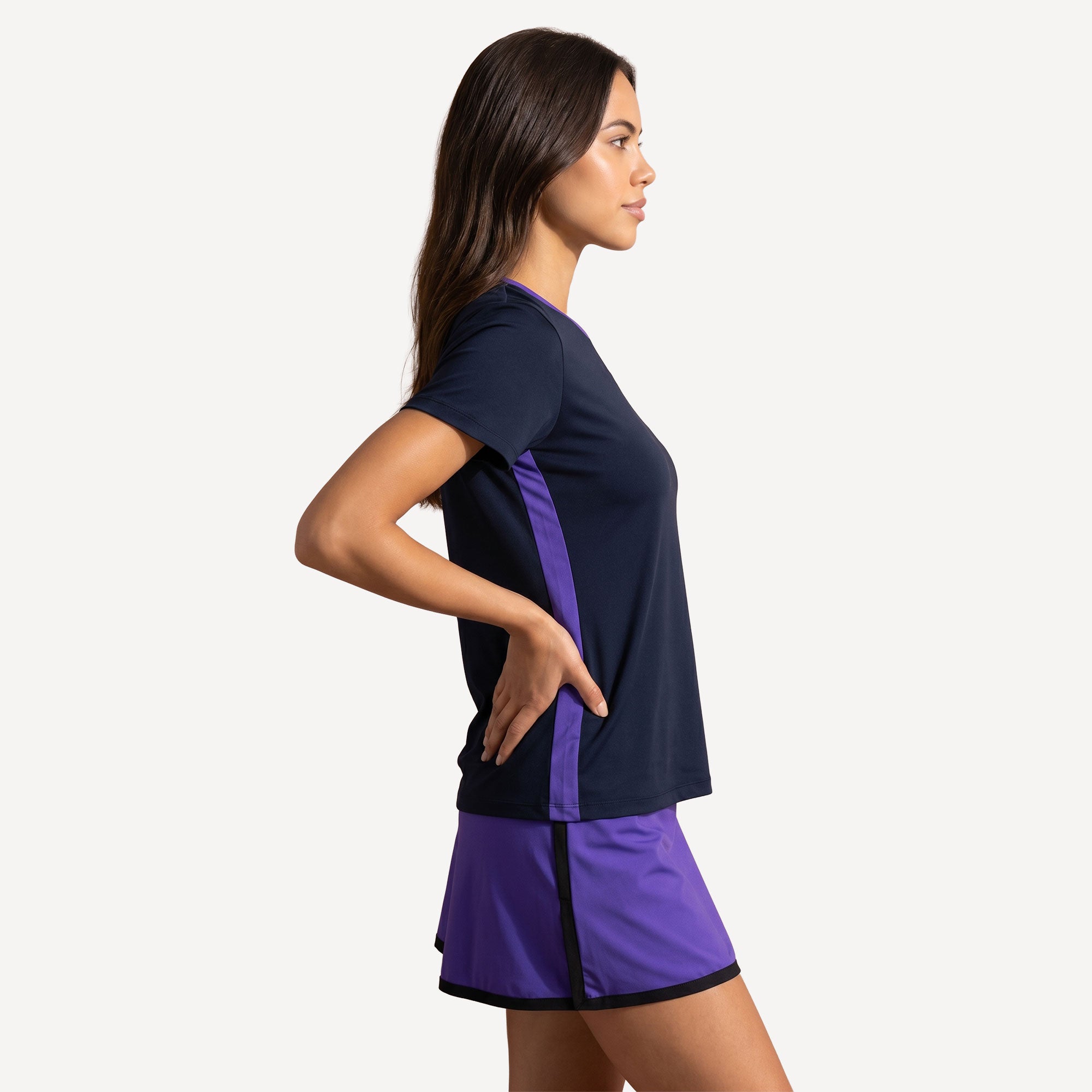 Sjeng Sports Isadore Women's Tennis Shirt - Dark Blue (3)