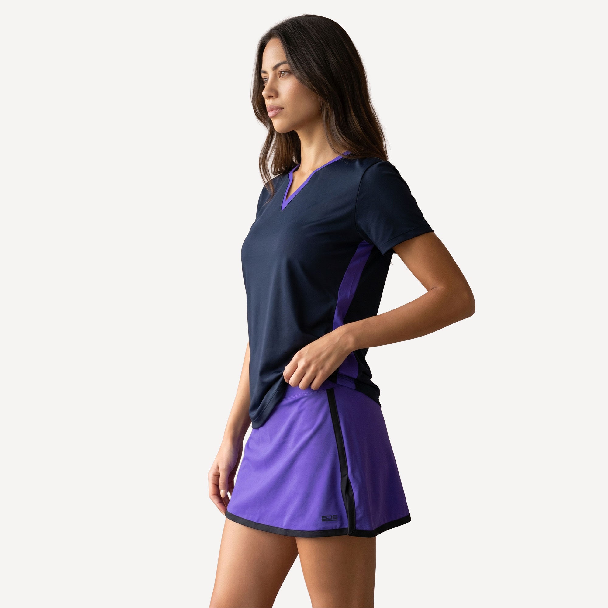 Sjeng Sports Isadore Women's Tennis Shirt - Dark Blue (4)