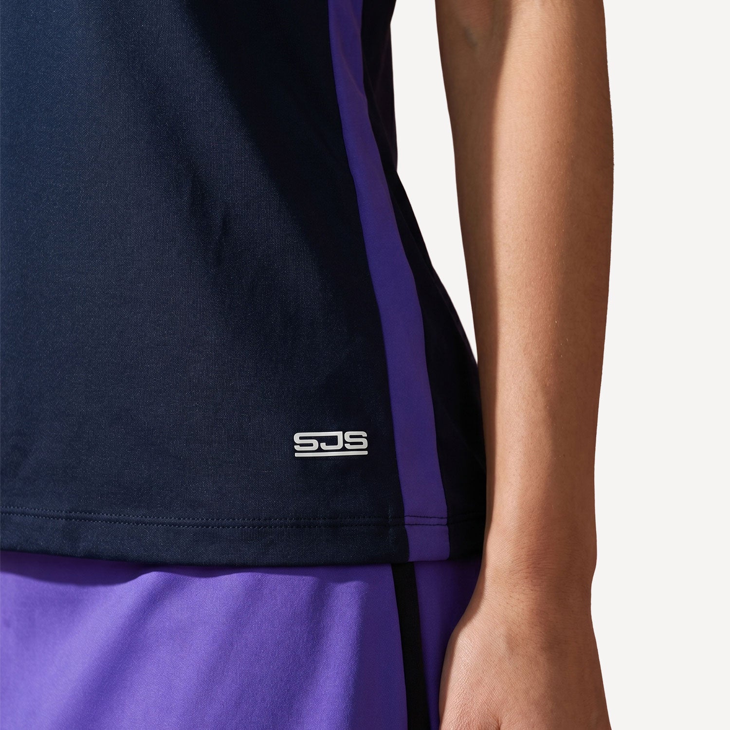 Sjeng Sports Isadore Women's Tennis Shirt - Dark Blue (5)