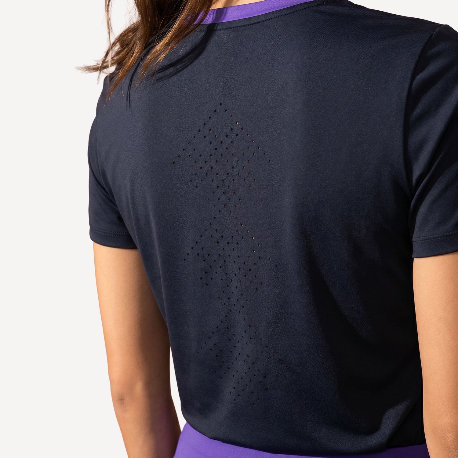 Sjeng Sports Isadore Women's Tennis Shirt - Dark Blue (6)