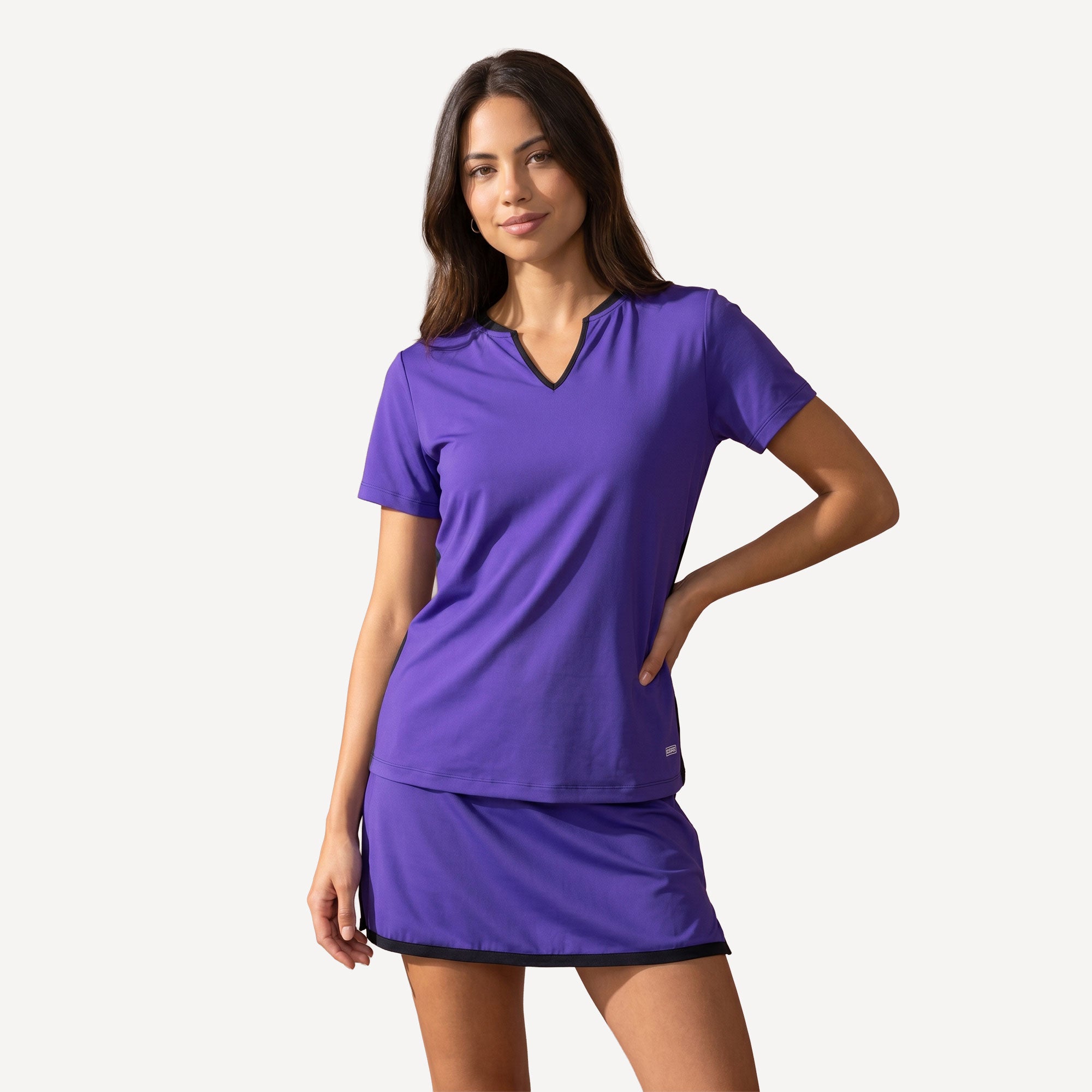 Sjeng Sports Isadore Women's Tennis Shirt - Purple (1)