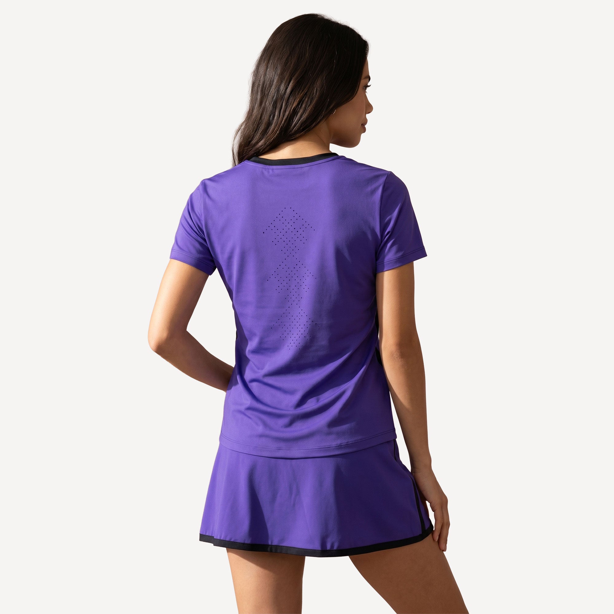 Sjeng Sports Isadore Women's Tennis Shirt - Purple (2)