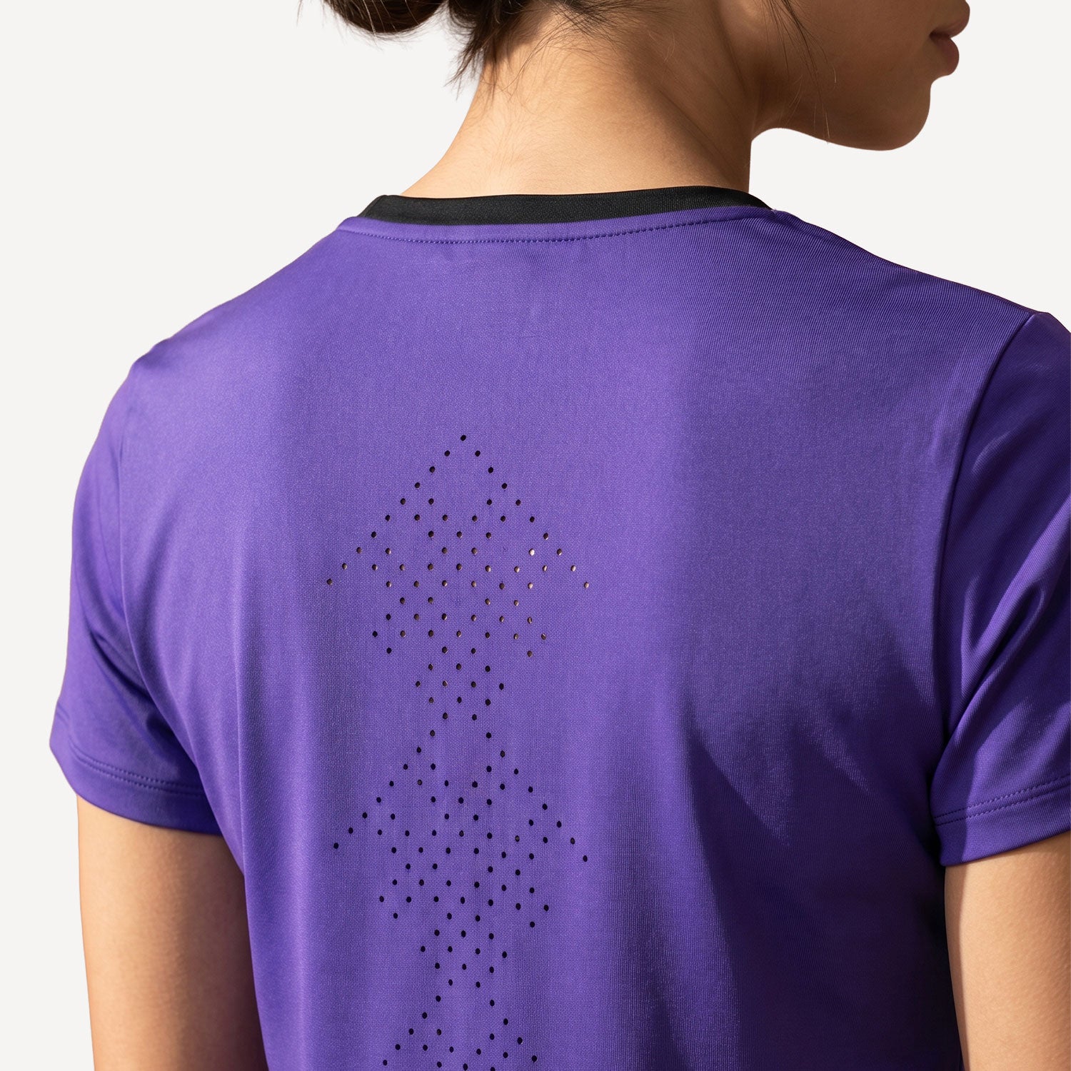 Sjeng Sports Isadore Women's Tennis Shirt - Purple (6)