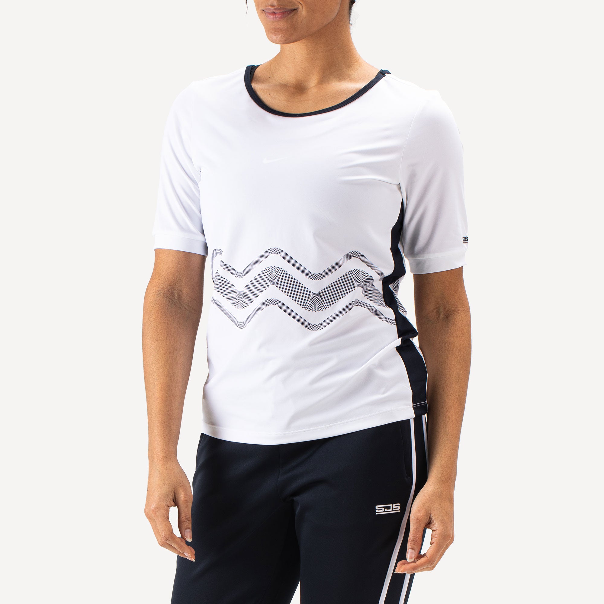 Sjeng Sports Ise Women's Tennis Shirt - White (1)